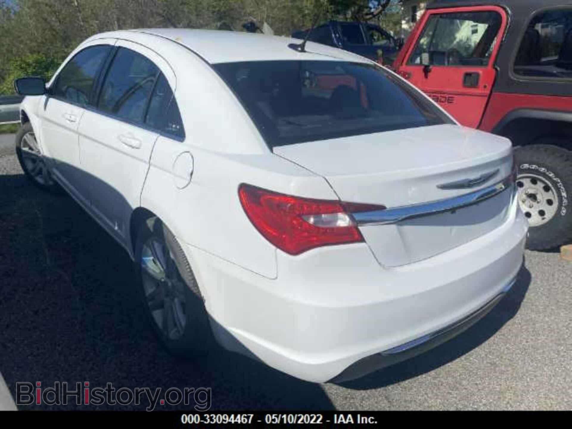 2013 CHRYSLER 200 - VIN: 1C3CCBBB7DN734758 - Фото 3