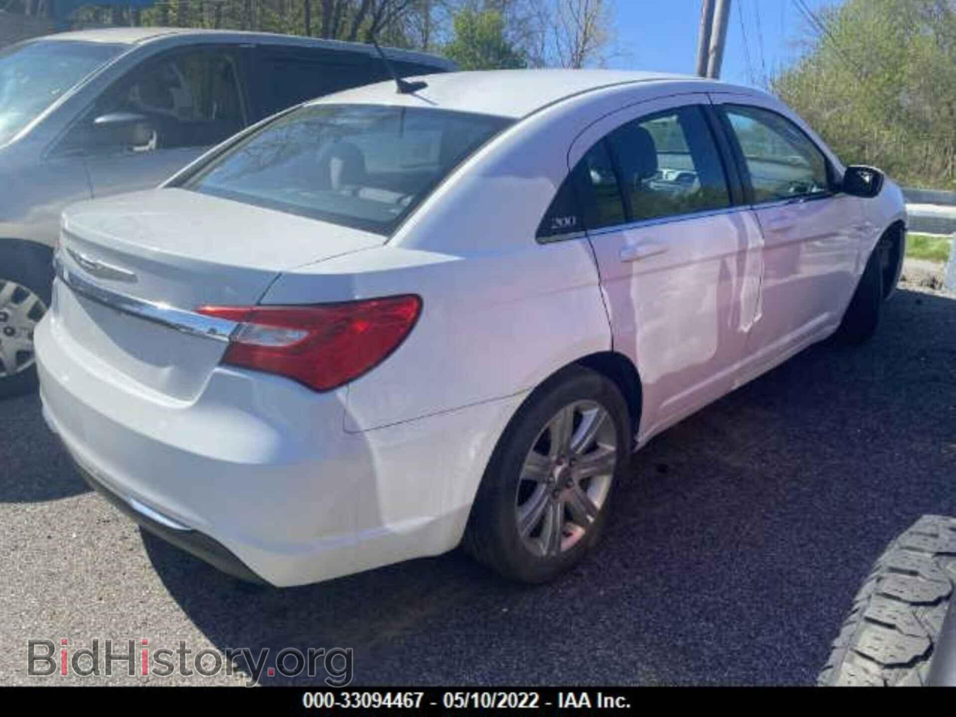 2013 CHRYSLER 200 - VIN: 1C3CCBBB7DN734758 - Фото 4