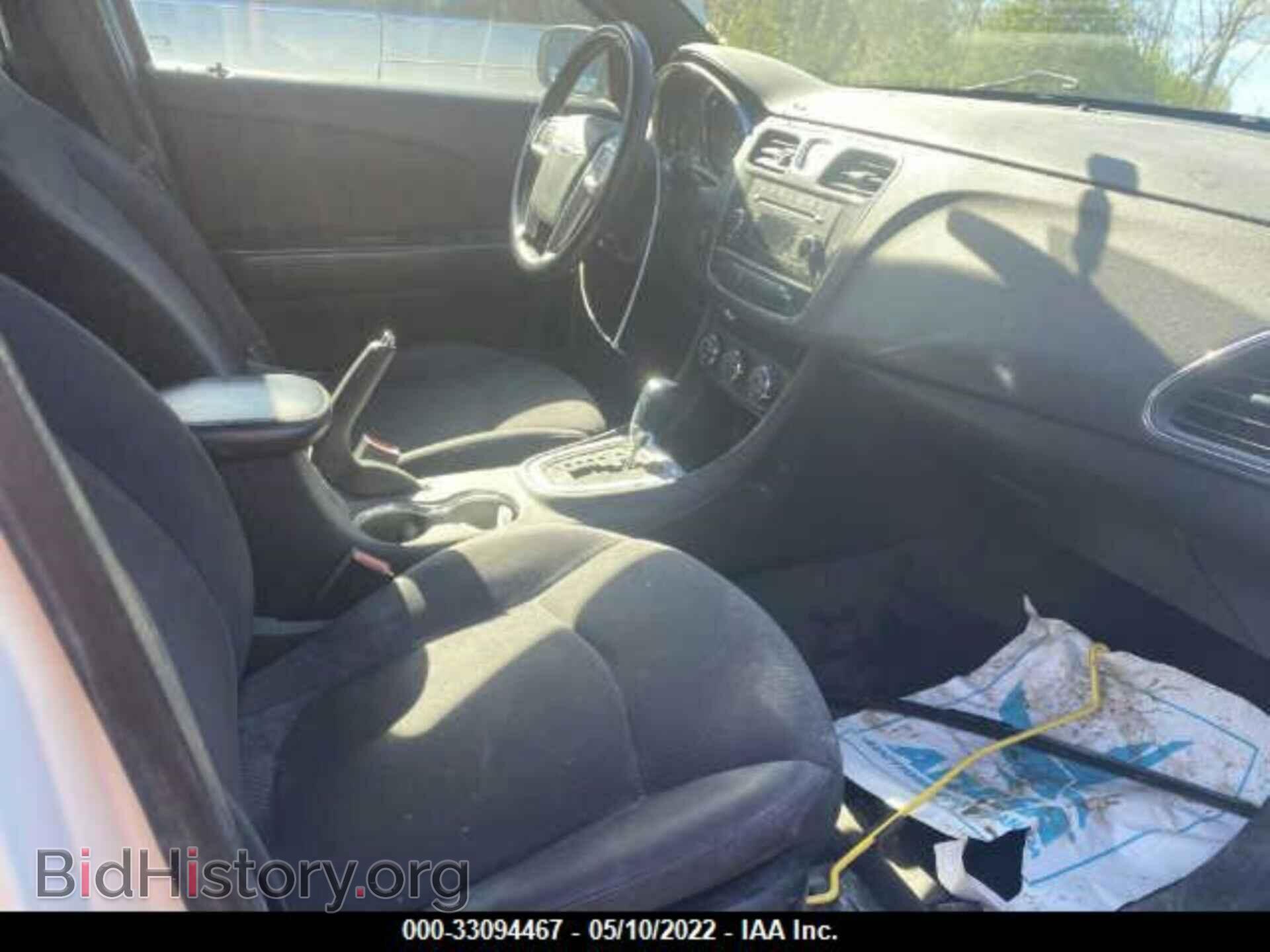 2013 CHRYSLER 200 - VIN: 1C3CCBBB7DN734758 - Фото 5