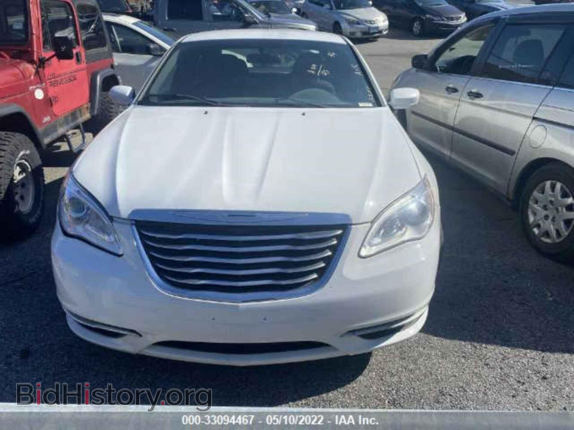2013 CHRYSLER 200 - VIN: 1C3CCBBB7DN734758 - Фото 6
