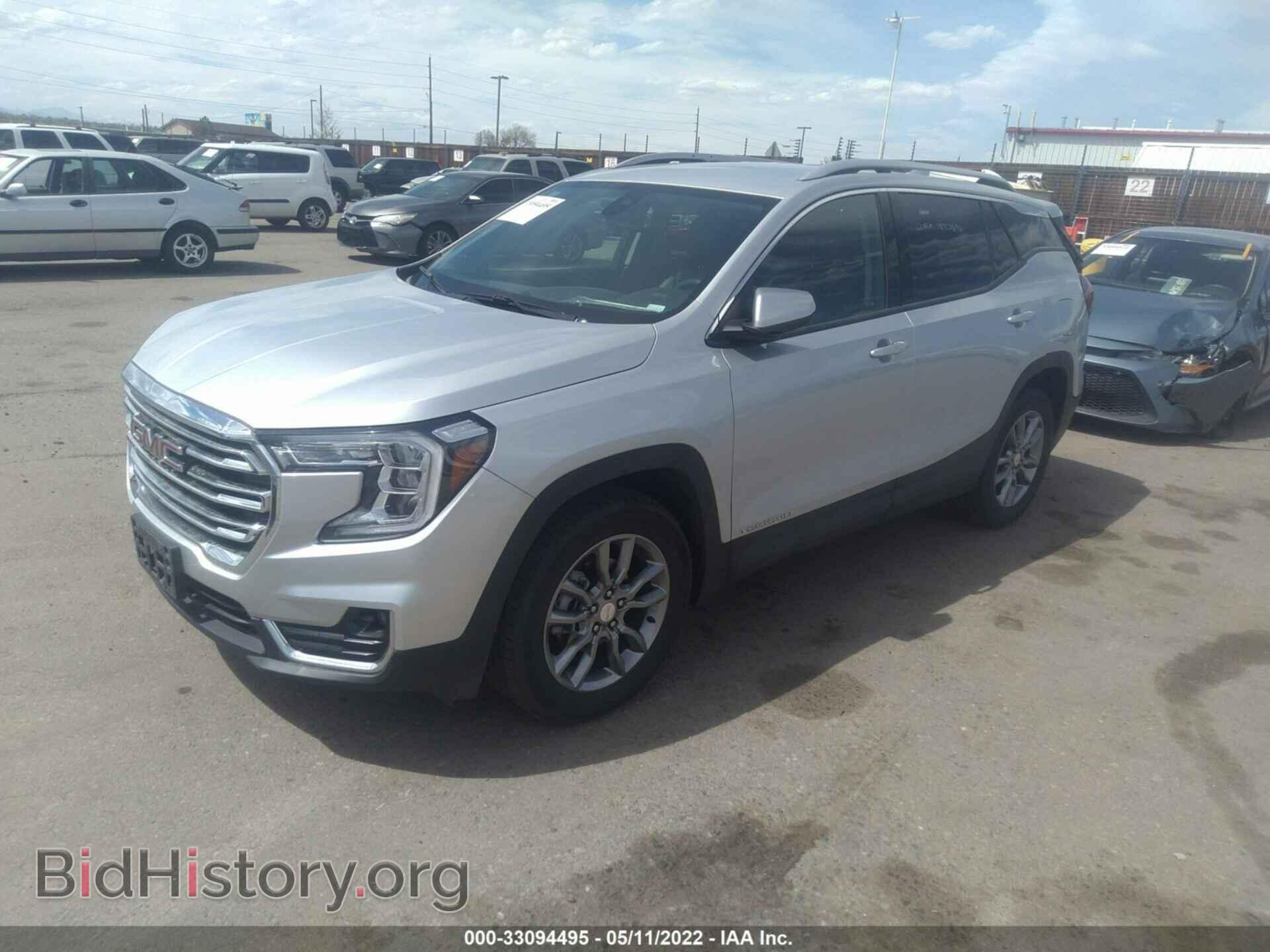 2022 GMC TERRAIN - VIN: 3GKALVEV6NL100633 - Фото 2