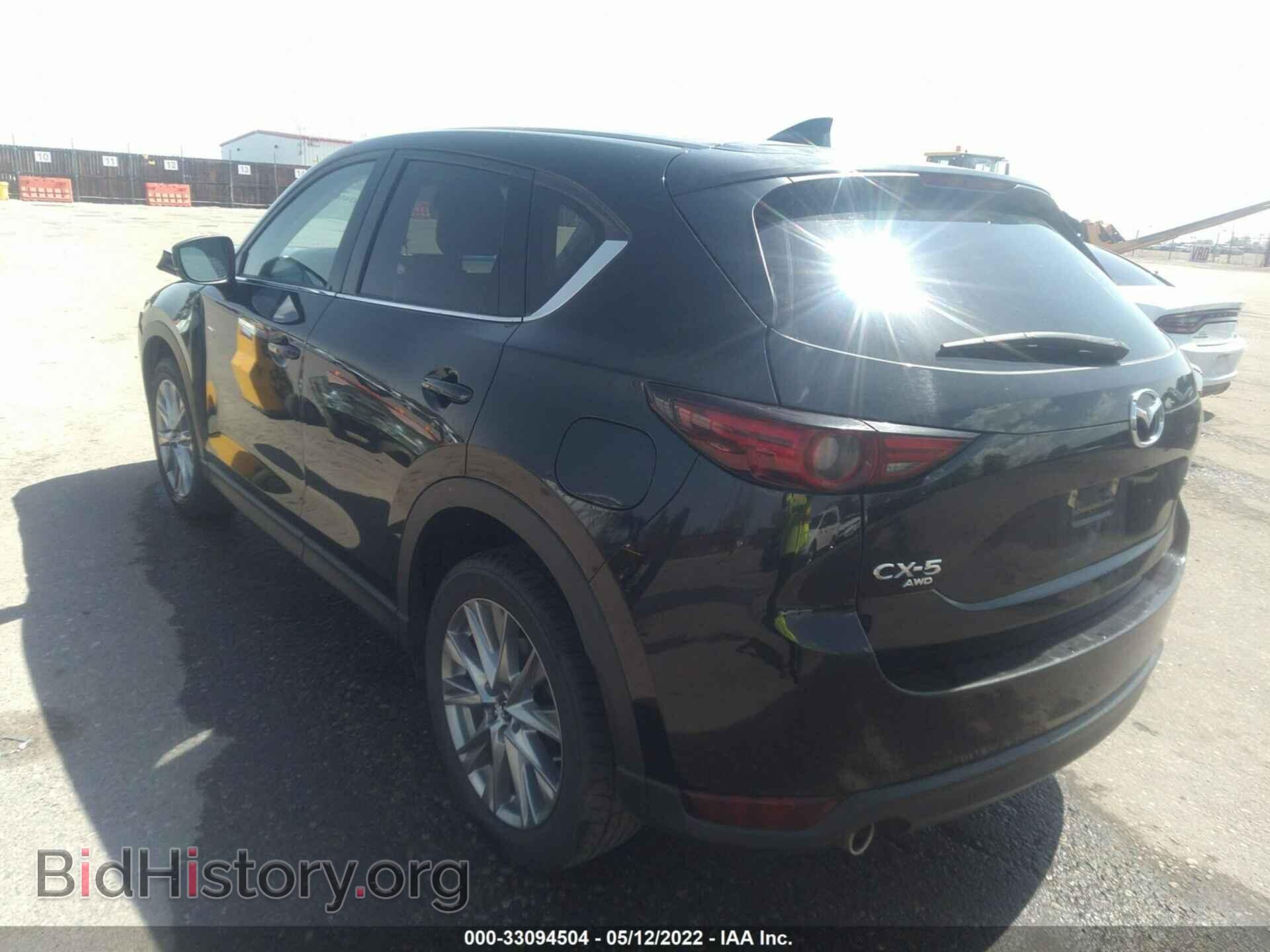 2020 MAZDA CX-5 - VIN: JM3KFBDM0L1729413 - Фото 3