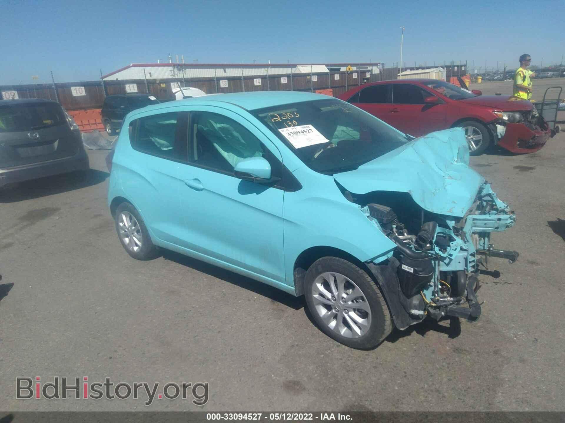 Photo KL8CD6SA1MC730216 - CHEVROLET SPARK 2021