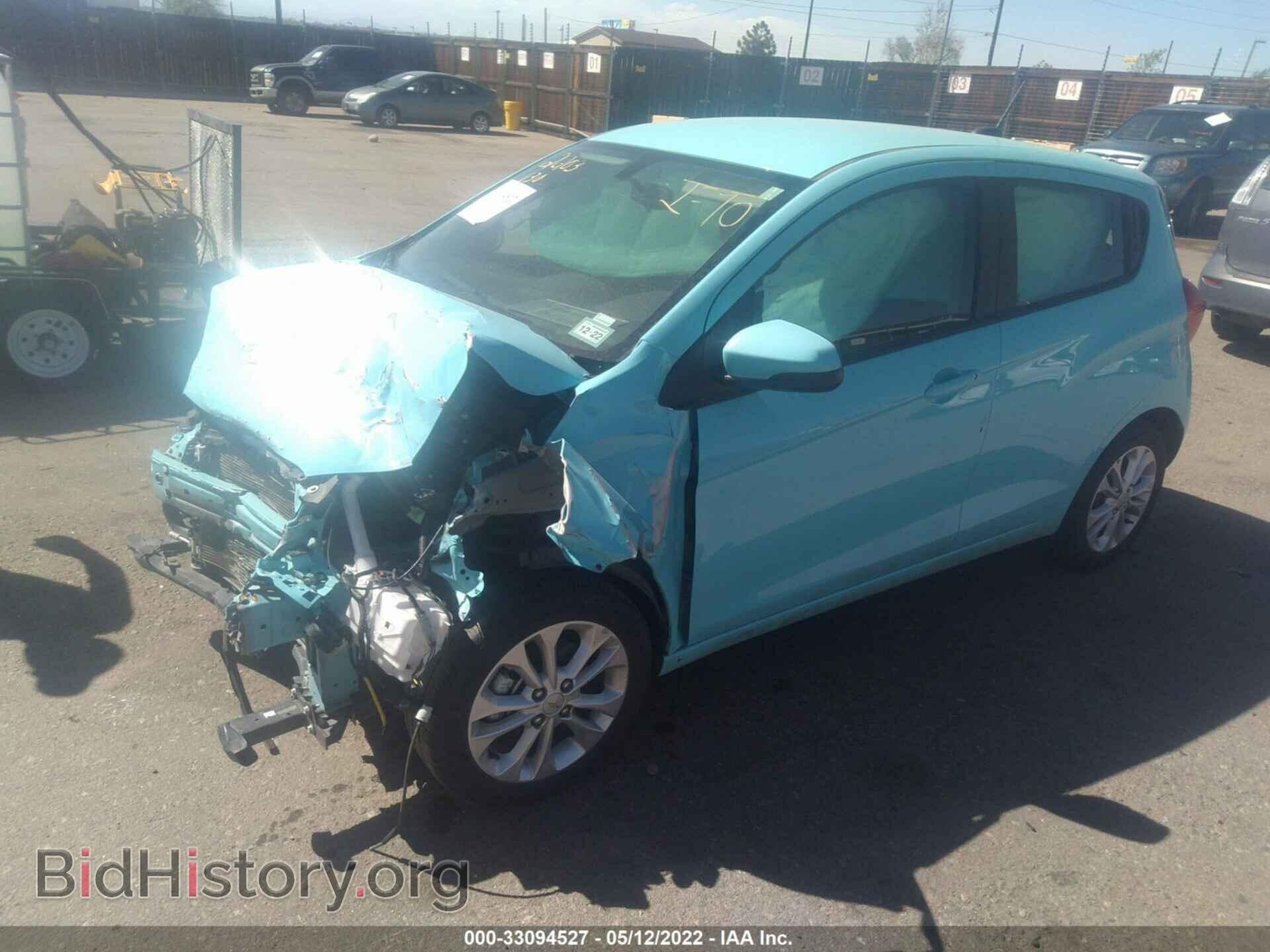 2021 CHEVROLET SPARK - VIN: KL8CD6SA1MC730216 - Фото 2