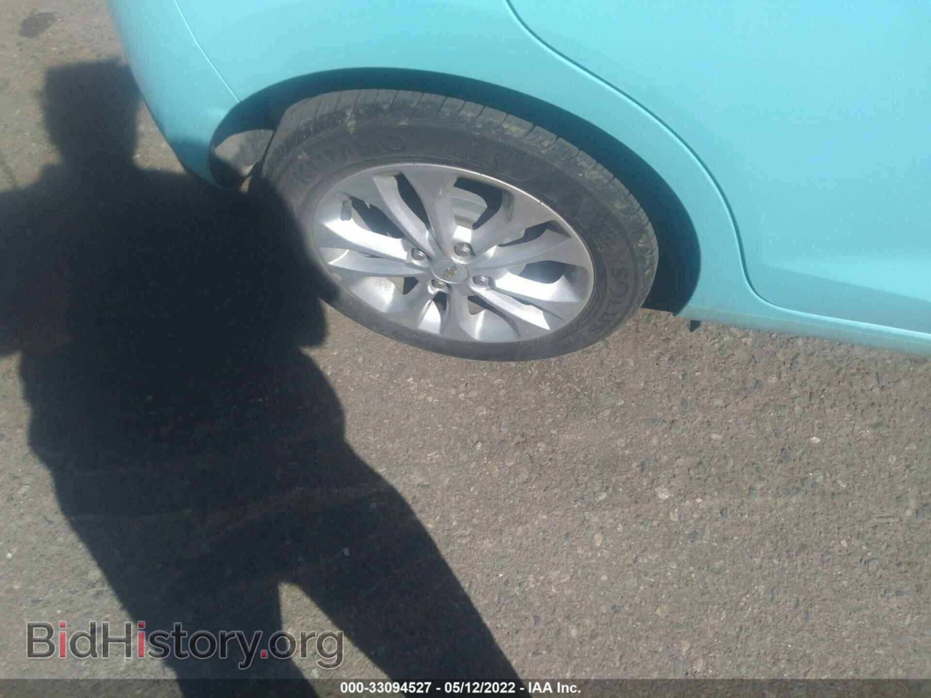 2021 CHEVROLET SPARK - VIN: KL8CD6SA1MC730216 - Фото 14