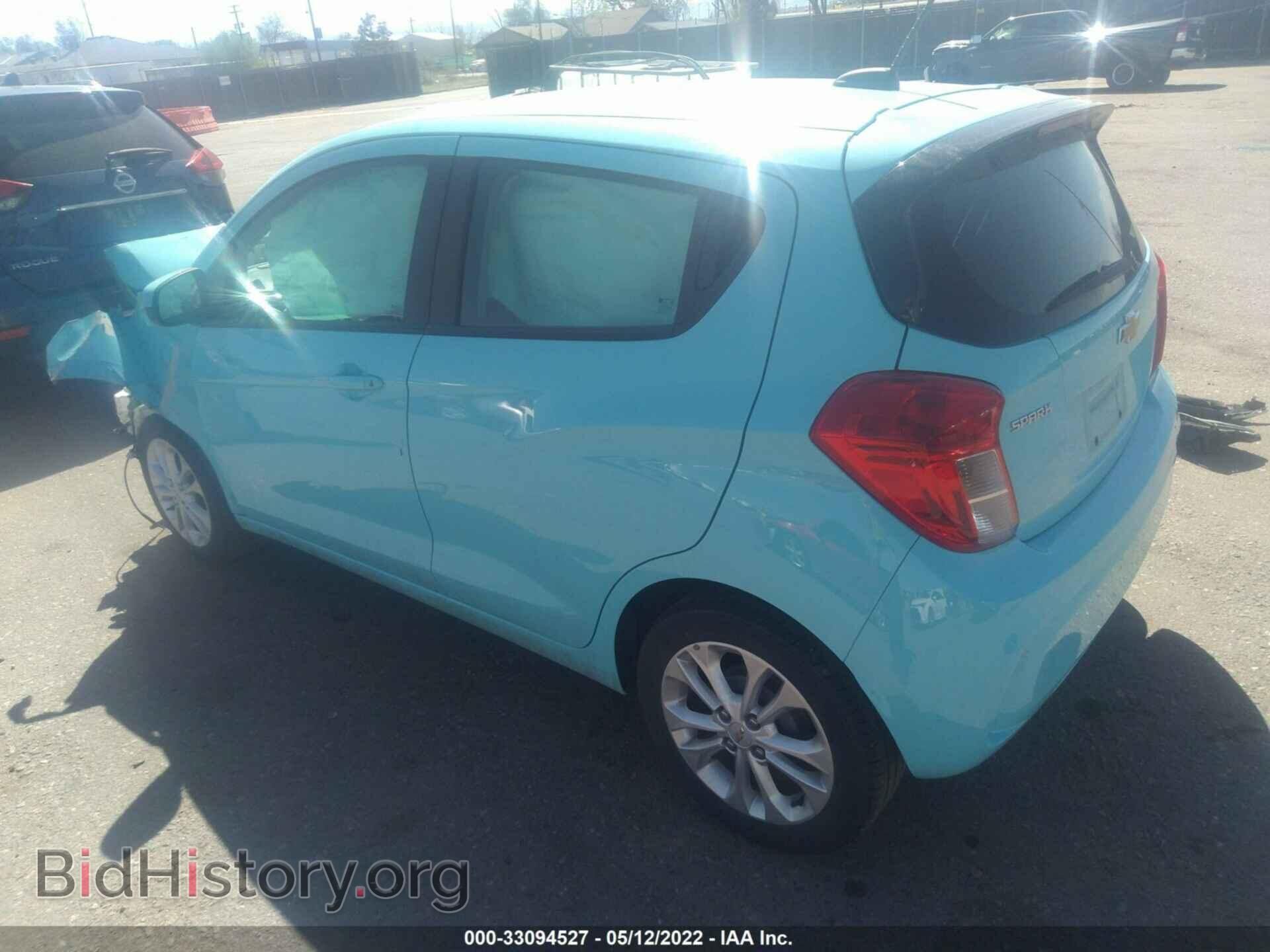 2021 CHEVROLET SPARK - VIN: KL8CD6SA1MC730216 - Фото 3