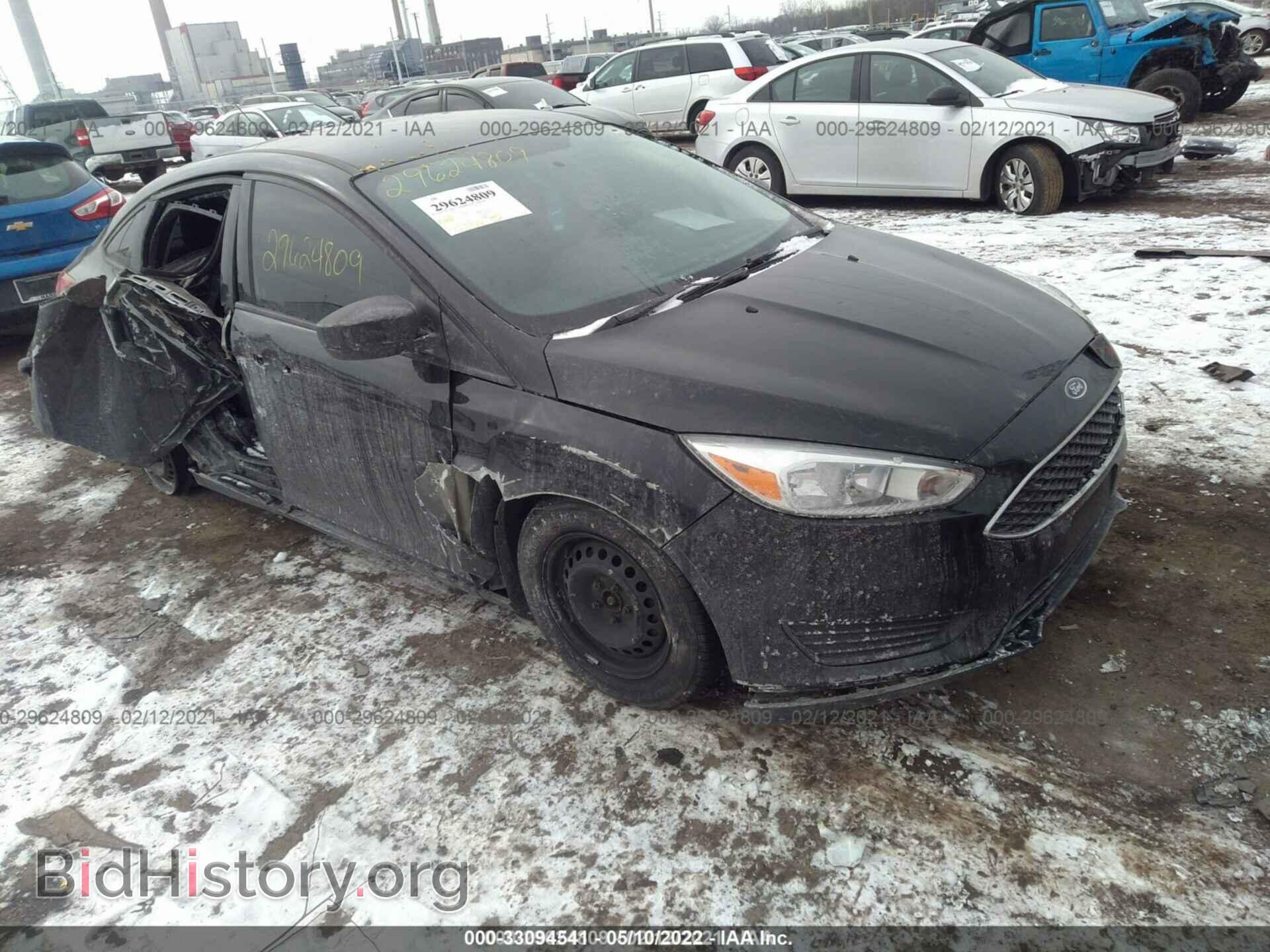 Фотография 1FADP3E22GL358854 - FORD FOCUS 2016