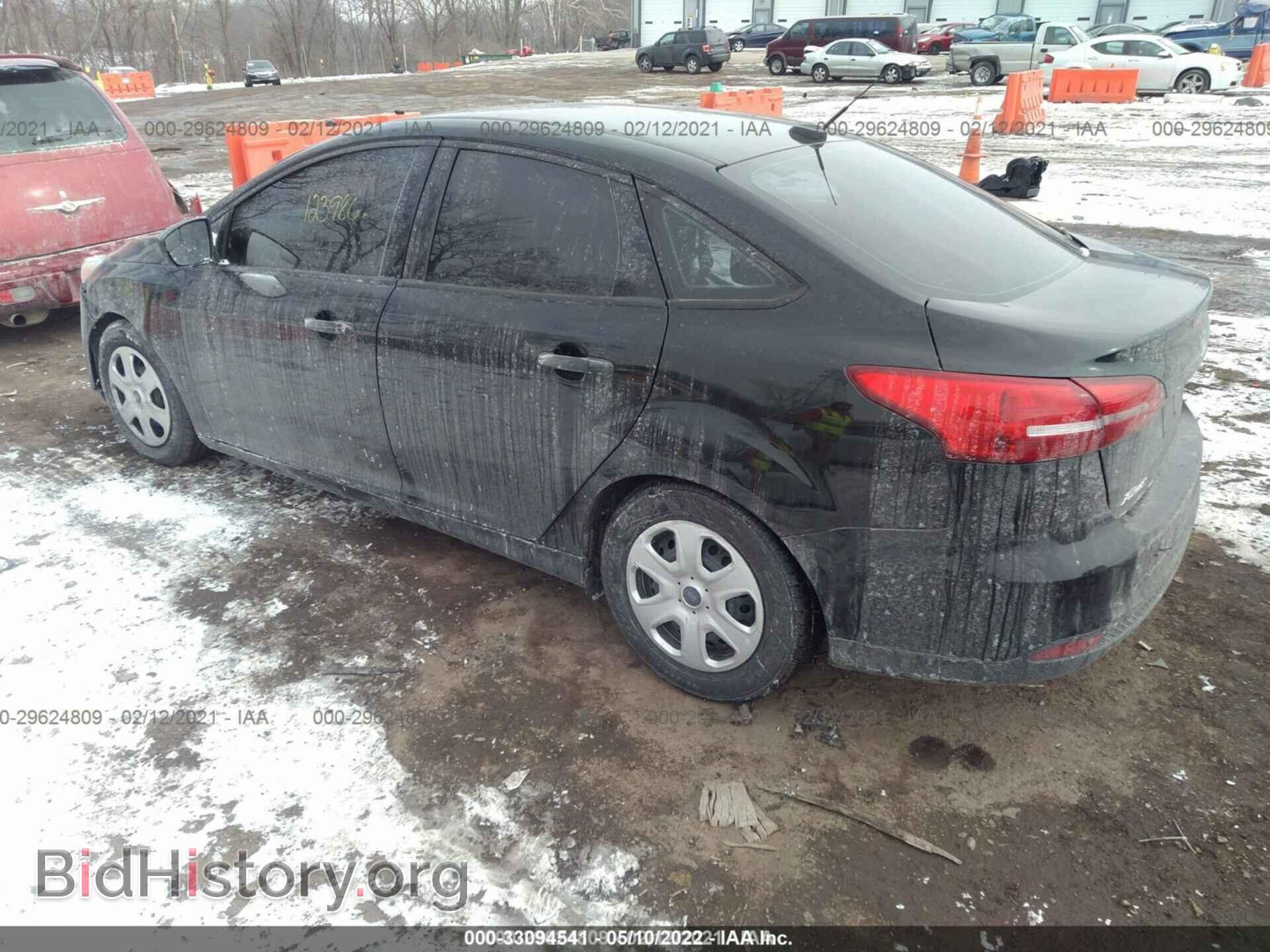 2016 FORD FOCUS - VIN: 1FADP3E22GL358854 - Фото 3