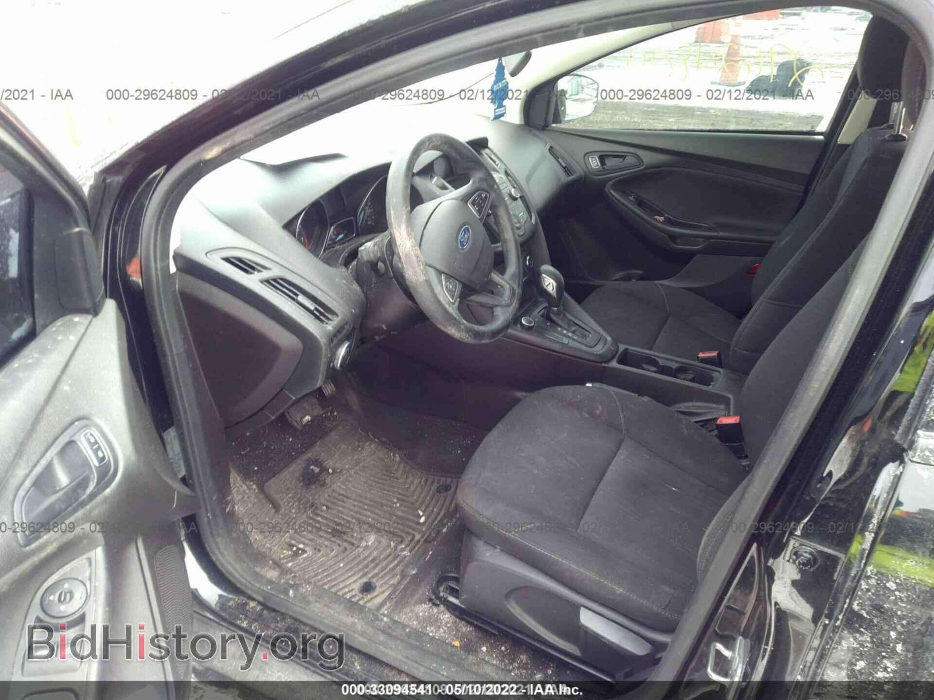 2016 FORD FOCUS - VIN: 1FADP3E22GL358854 - Фото 5
