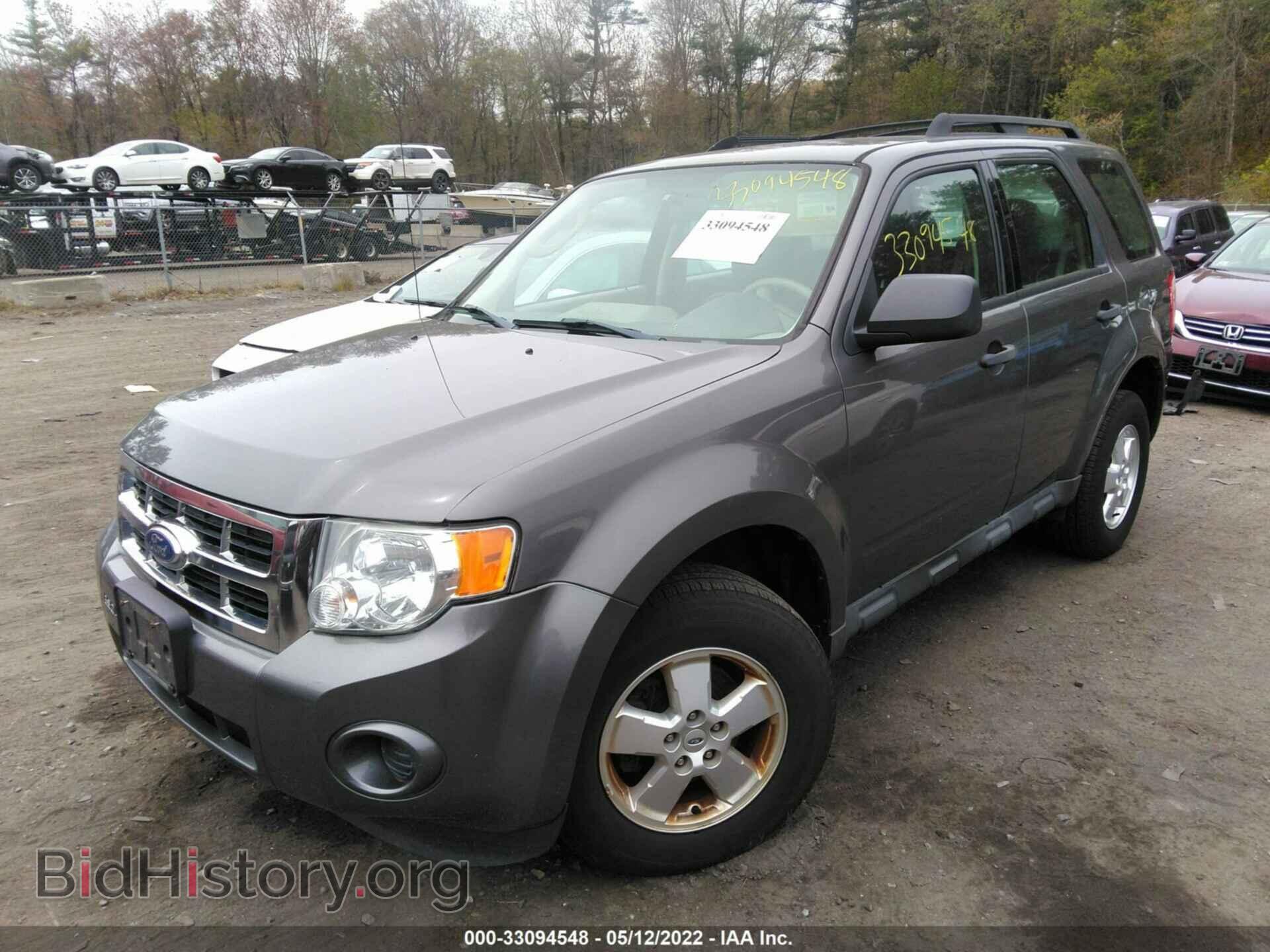 2011 FORD ESCAPE - VIN: 1FMCU9C77BKB17169 - Фото 2