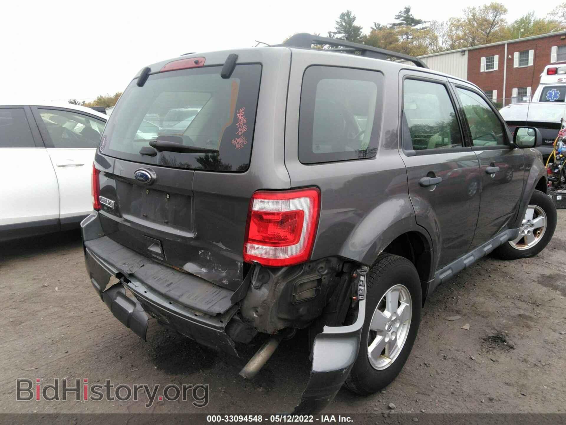 2011 FORD ESCAPE - VIN: 1FMCU9C77BKB17169 - Фото 6