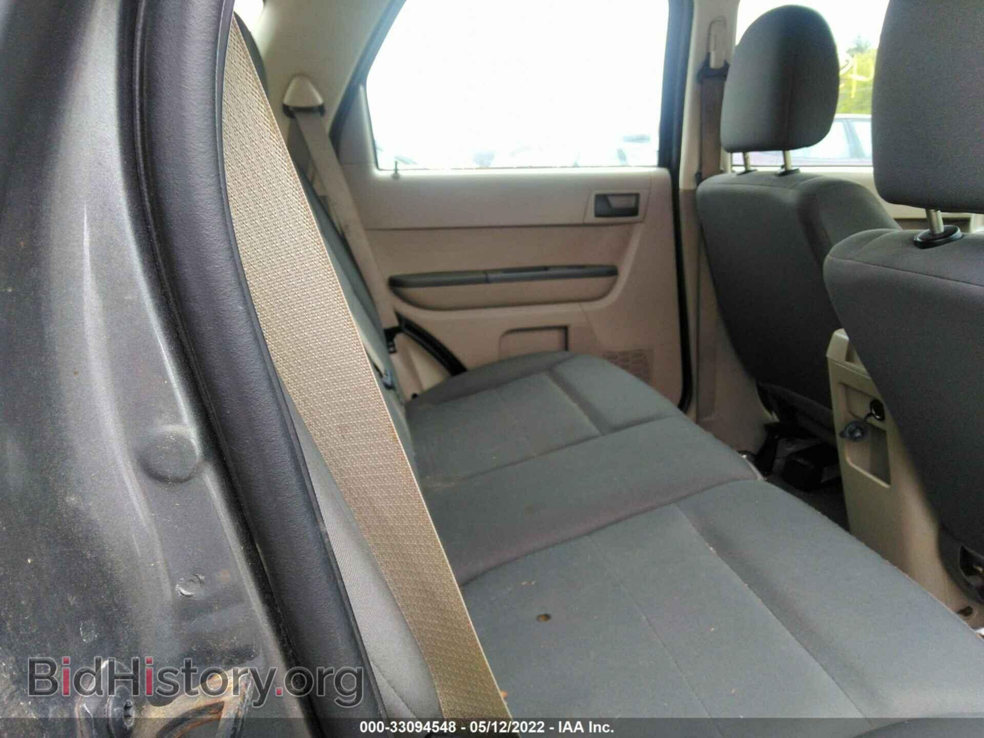 2011 FORD ESCAPE - VIN: 1FMCU9C77BKB17169 - Фото 8