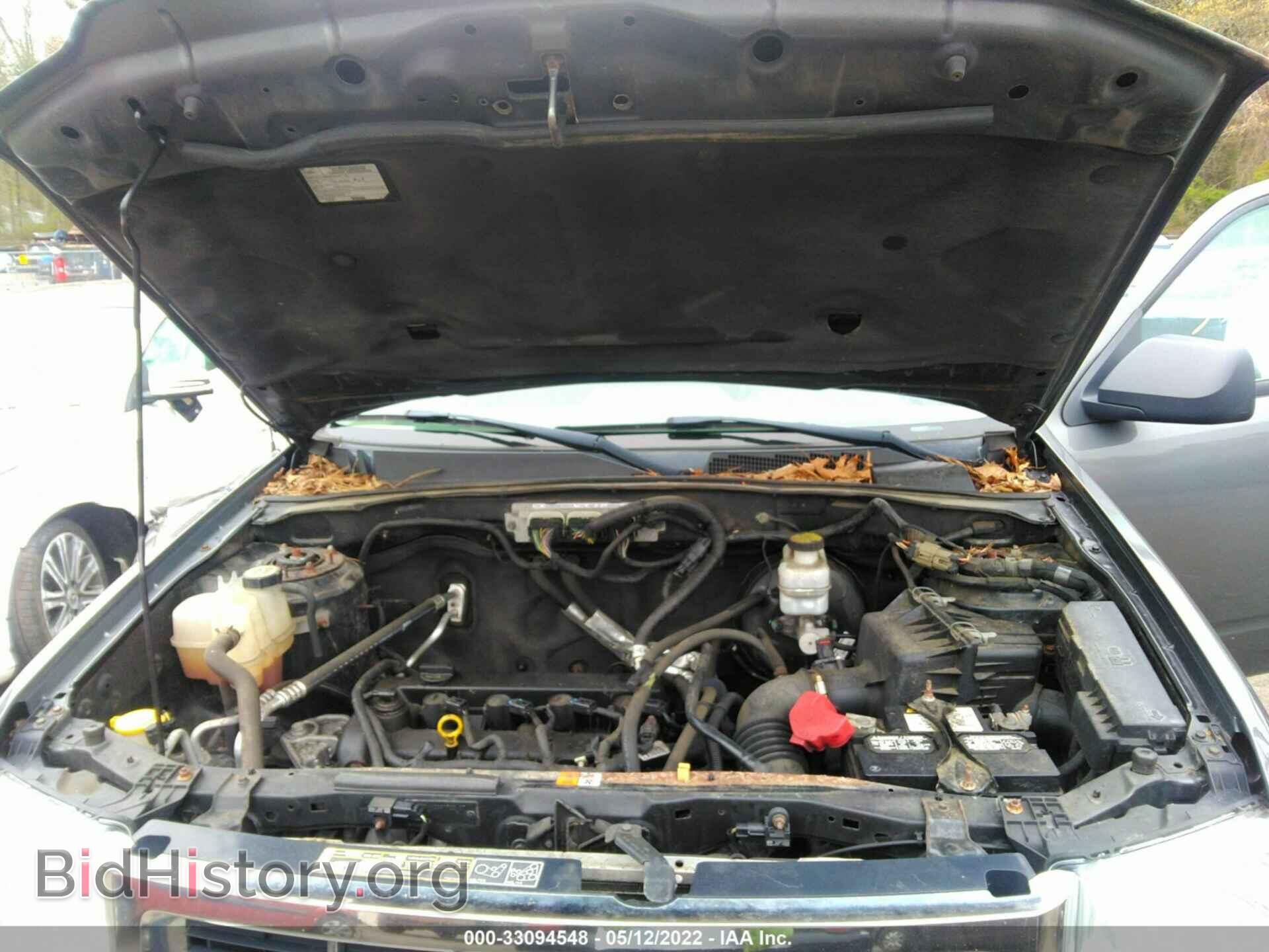 2011 FORD ESCAPE - VIN: 1FMCU9C77BKB17169 - Фото 10