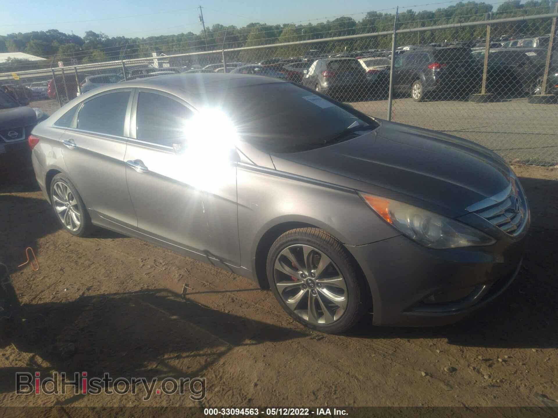 Фотография 5NPEC4AB7CH481361 - HYUNDAI SONATA 2012
