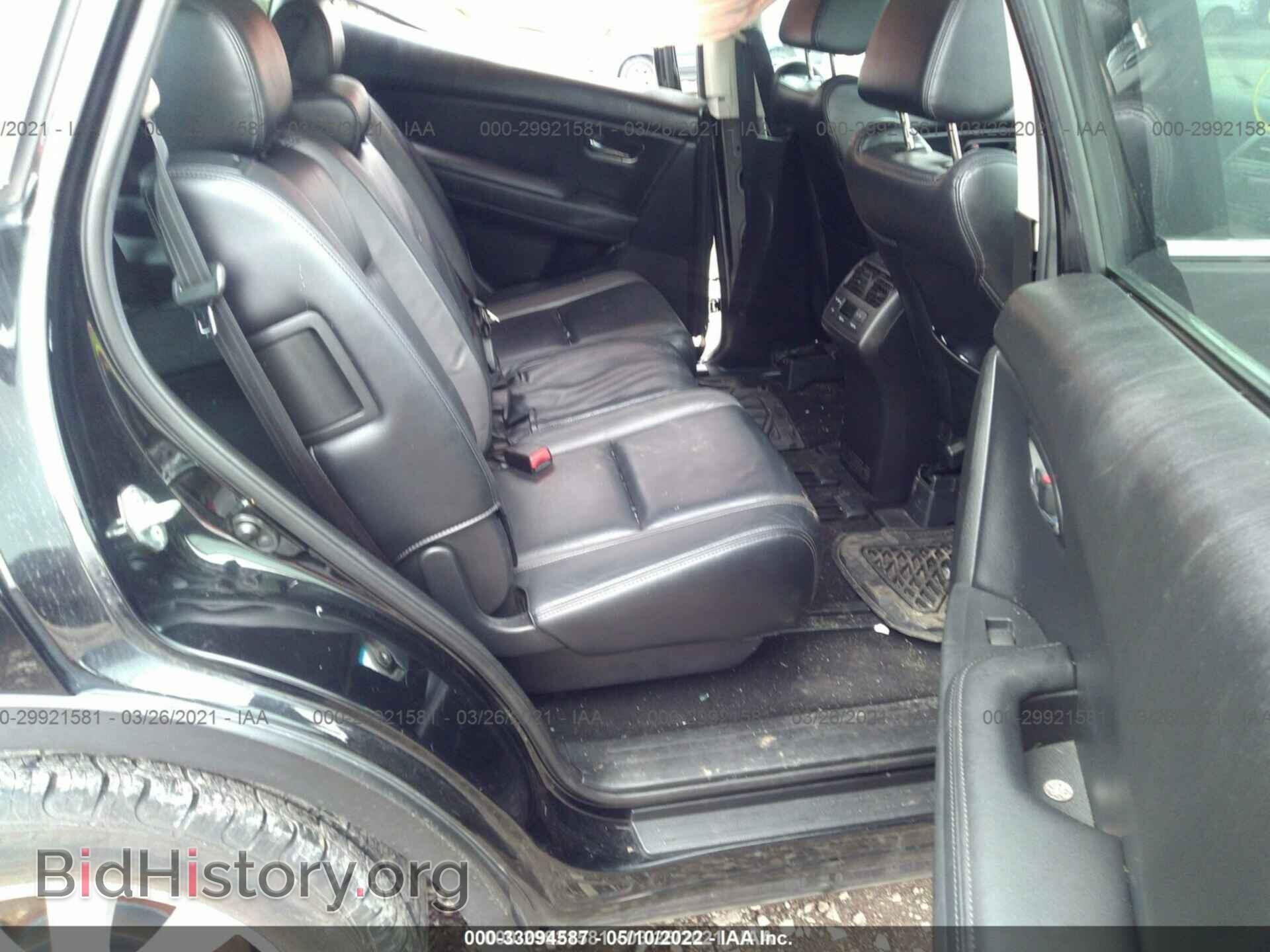 2010 MAZDA CX-9 - VIN: JM3TB3MA0A0236684 - Фото 8
