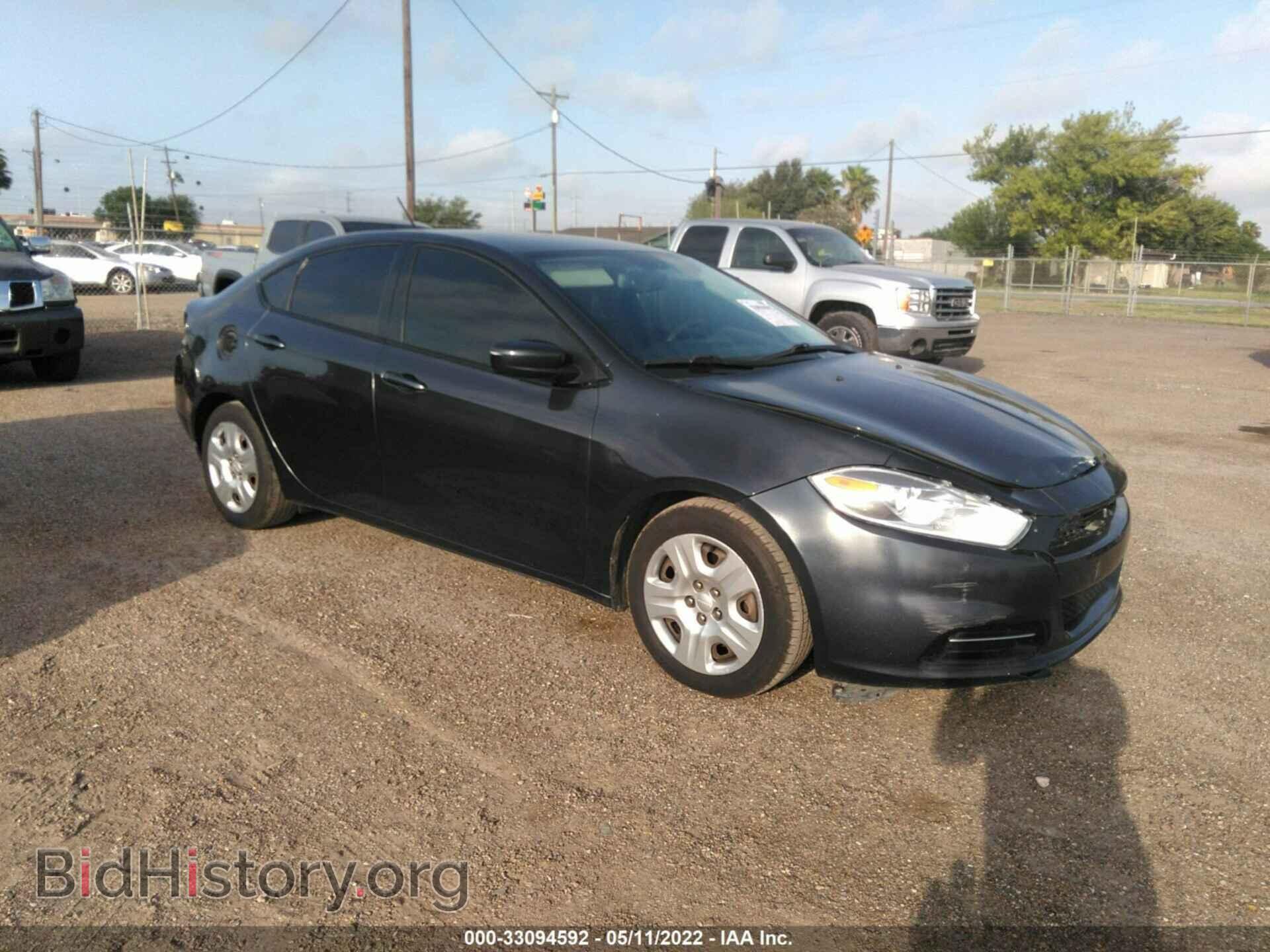Photo 1C3CDFAA4ED724306 - DODGE DART 2014