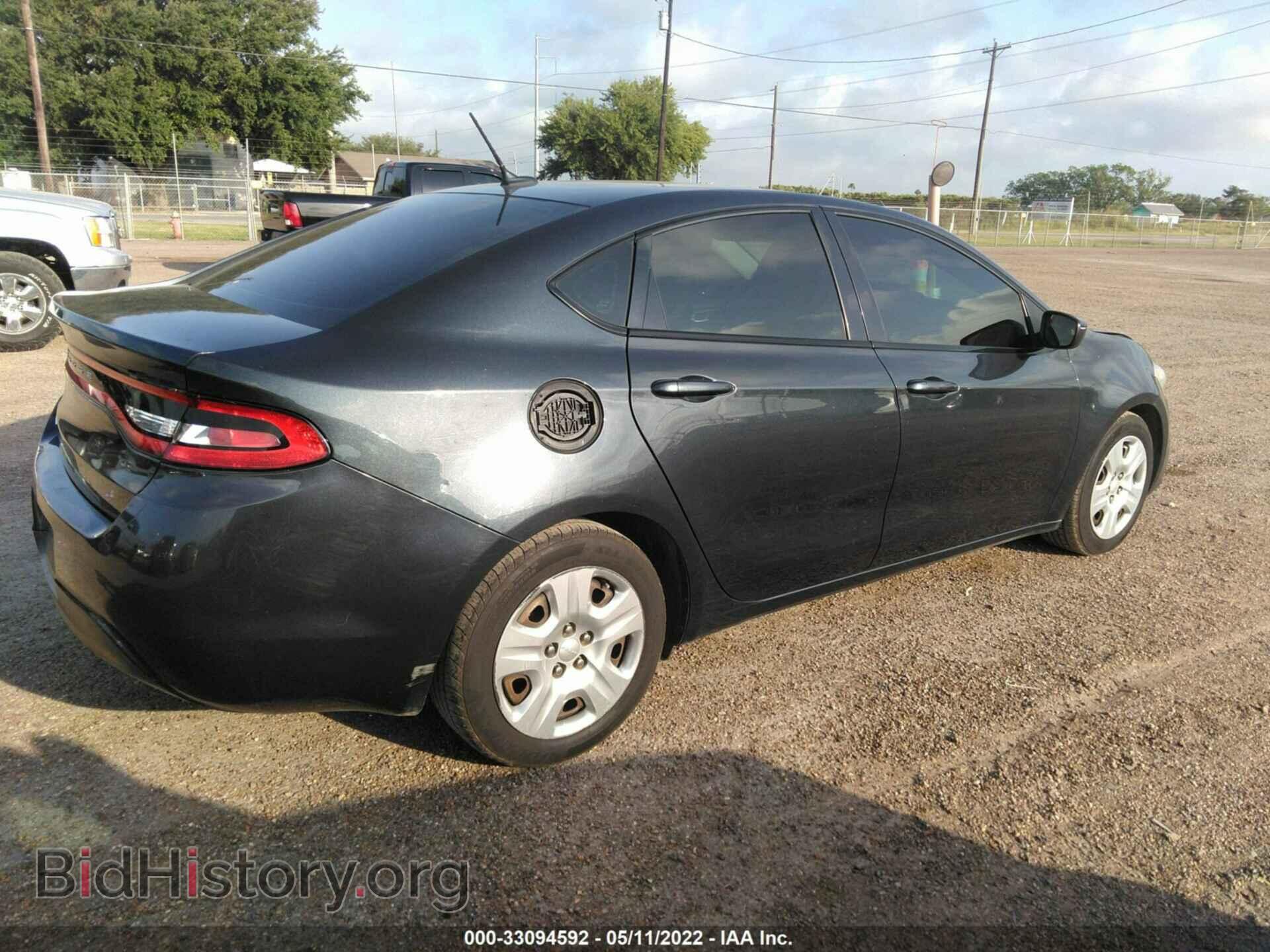 2014 DODGE DART - VIN: 1C3CDFAA4ED724306 - Photo 4