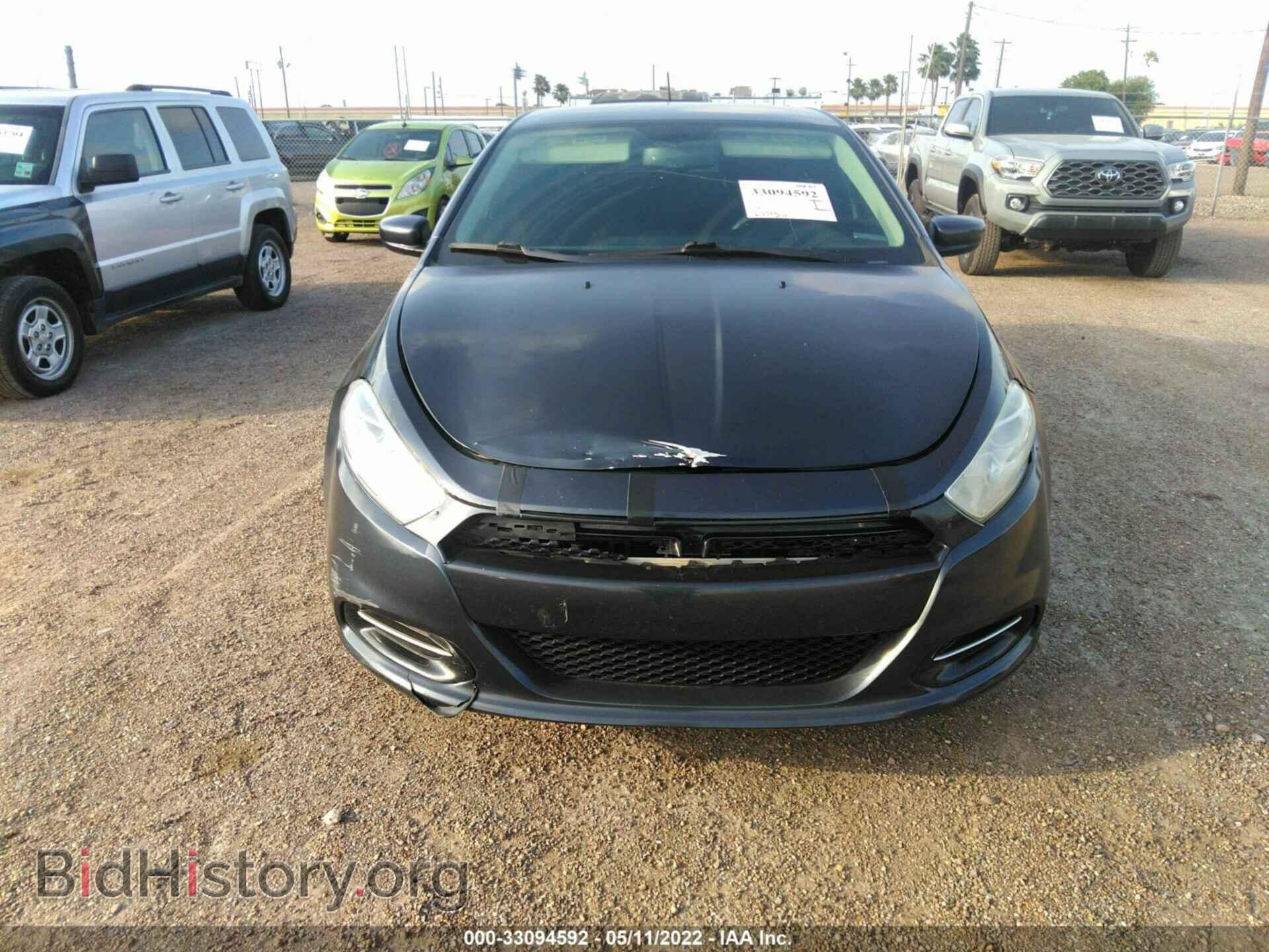 2014 DODGE DART - VIN: 1C3CDFAA4ED724306 - Photo 6