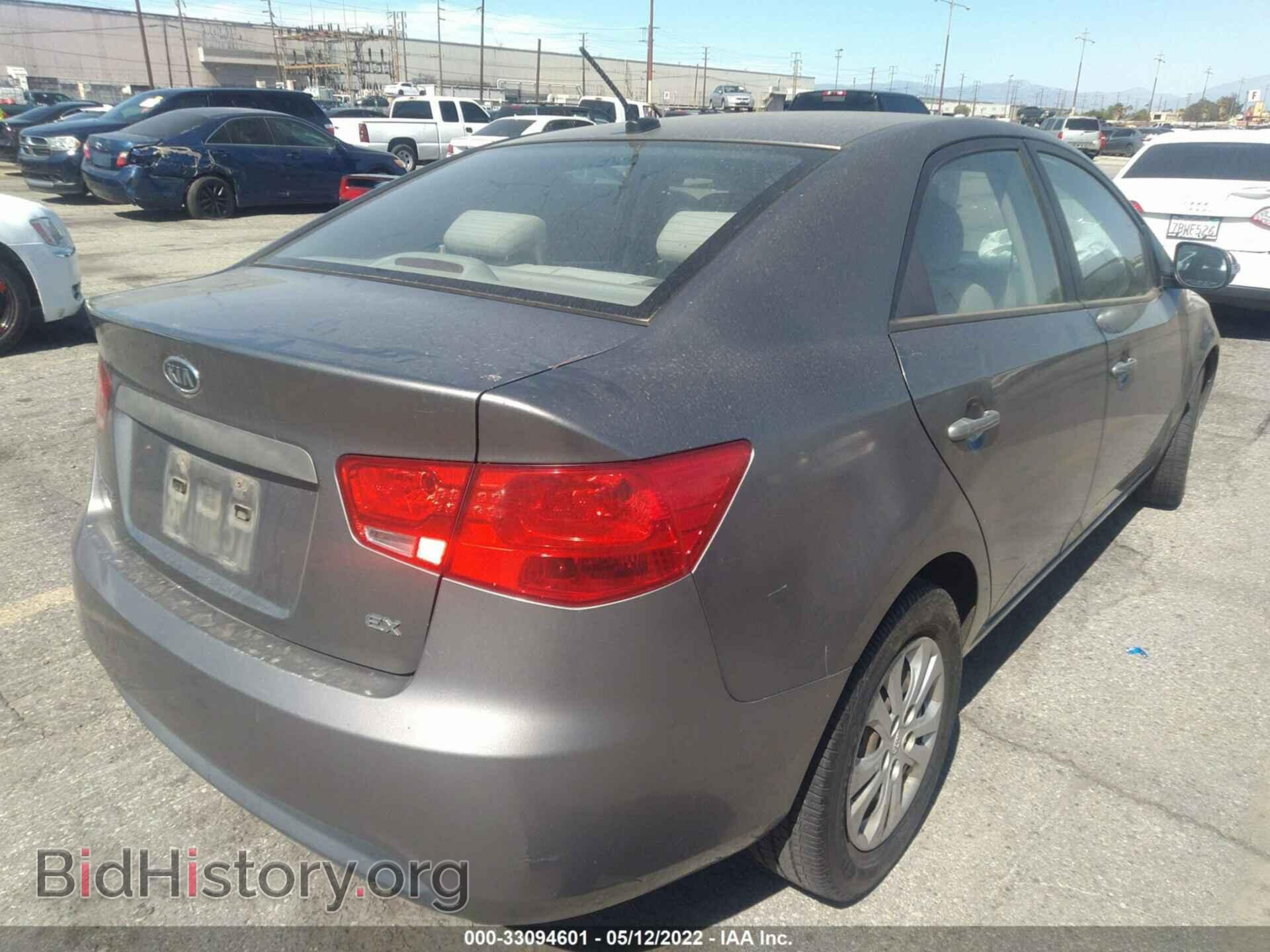 2010 KIA FORTE - VIN: KNAFU4A21A5247504 - Фото 4