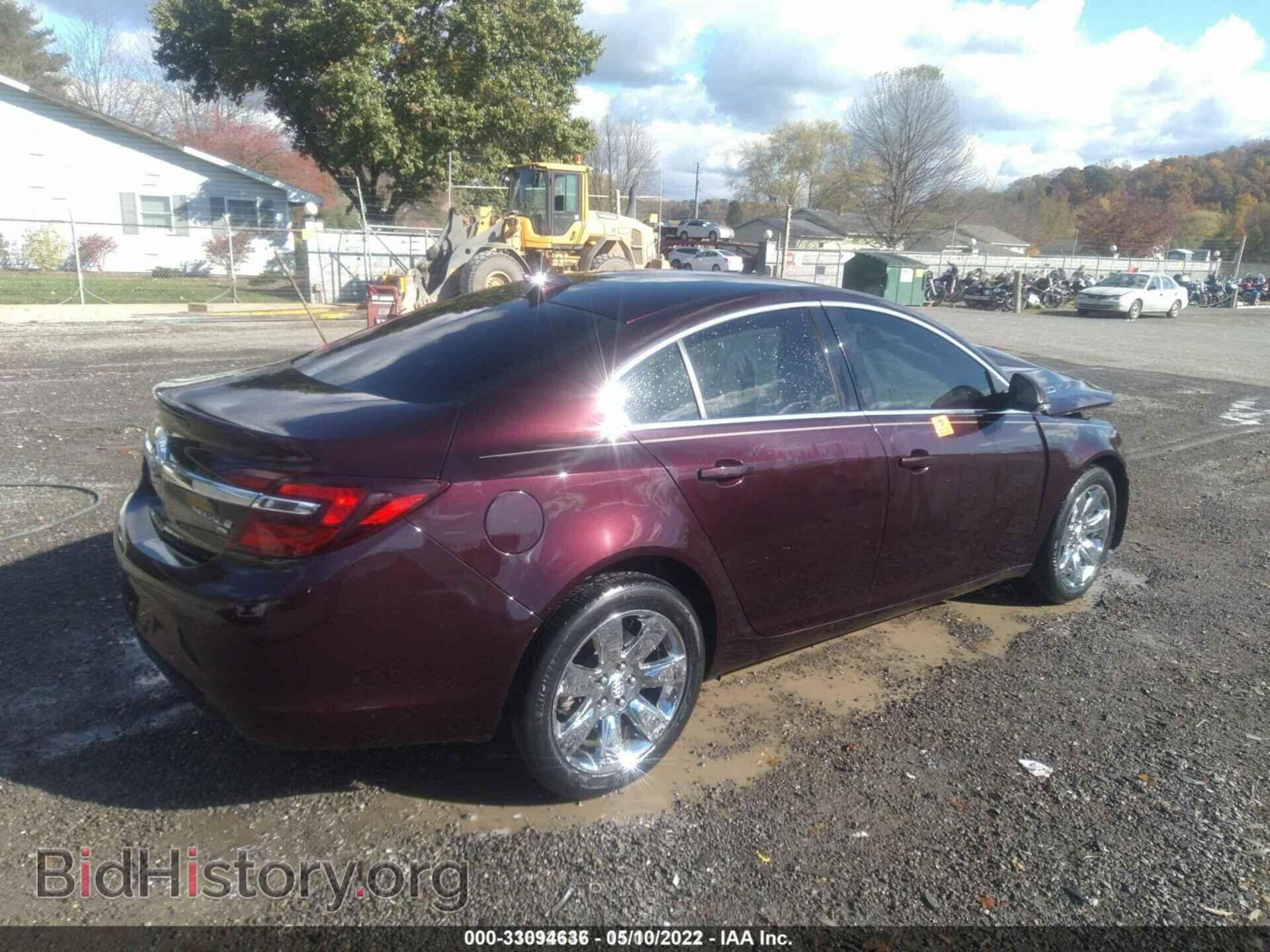 2017 BUICK REGAL - VIN: 2G4GM5EX3H9139364 - Photo 4