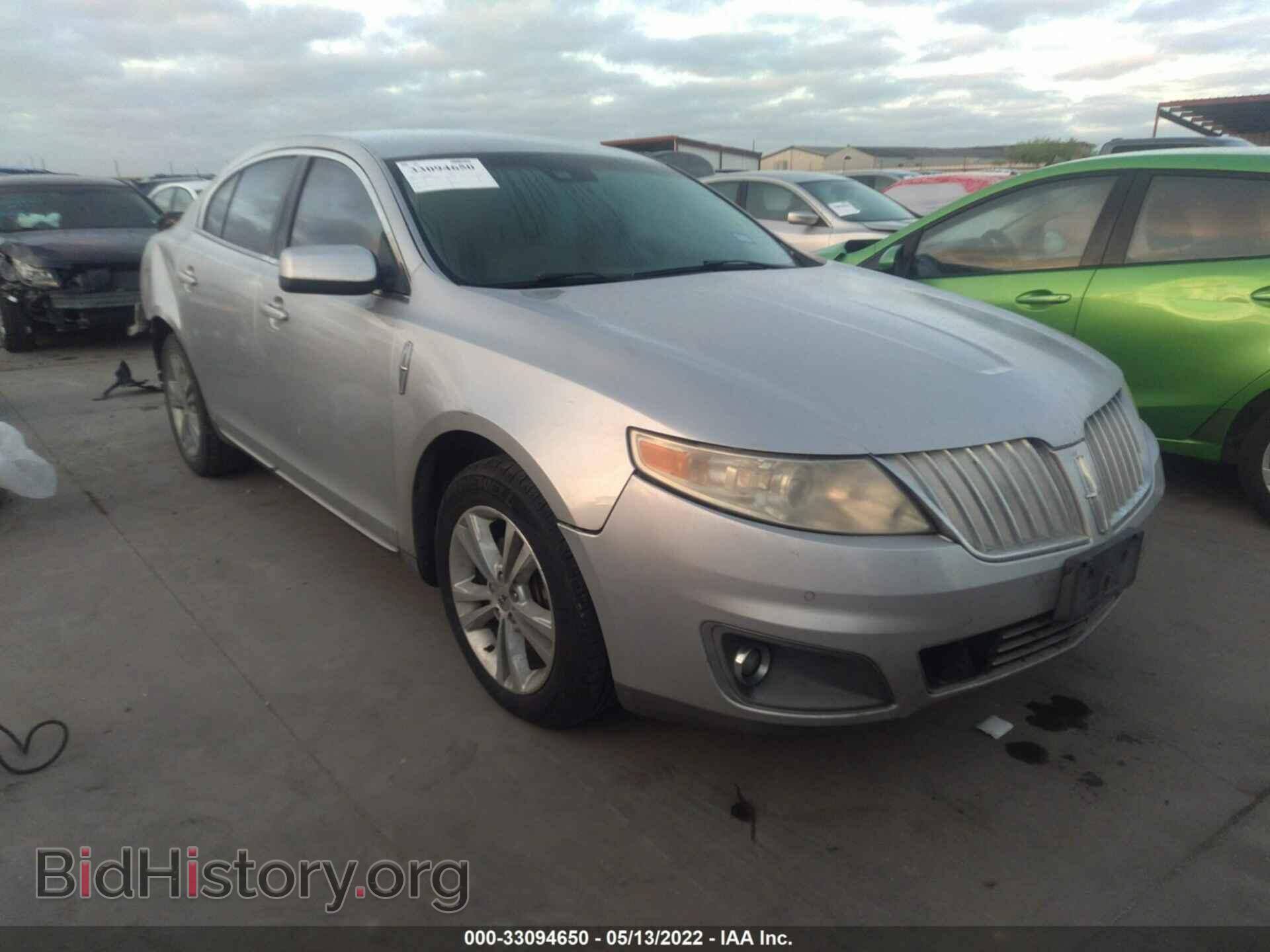 Фотография 1LNHM93R19G607417 - LINCOLN MKS 2009