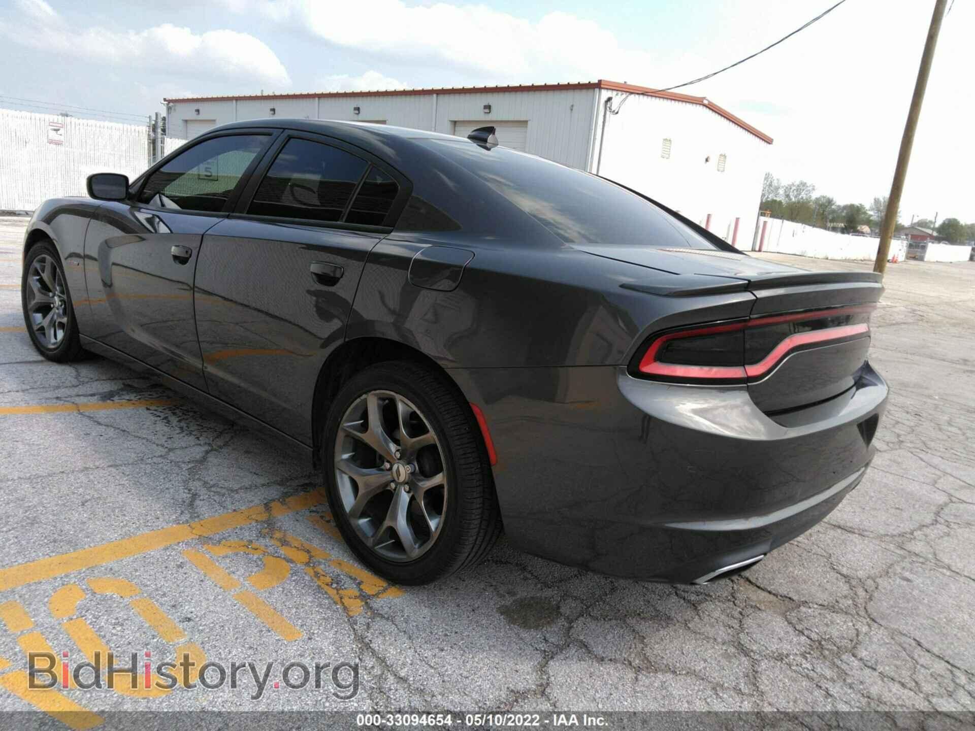 2016 DODGE CHARGER - VIN: 2C3CDXCT8GH174862 - Фото 3