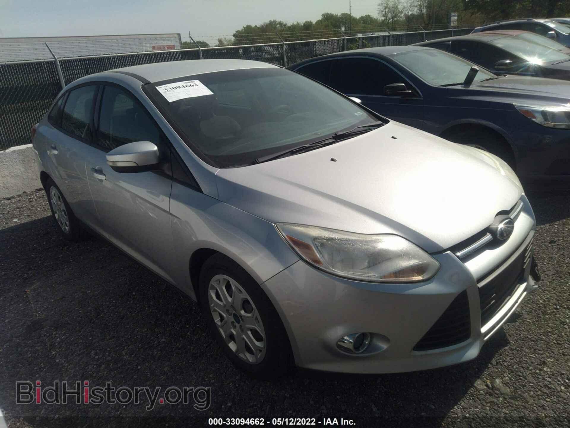 Фотография 1FAHP3F22CL232312 - FORD FOCUS 2012