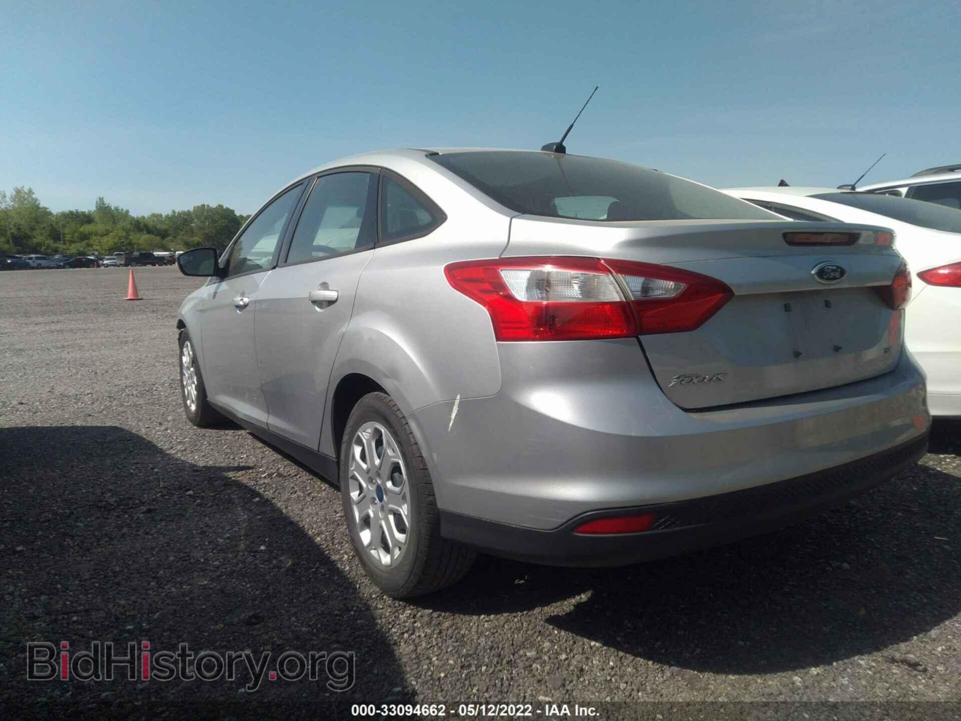 2012 FORD FOCUS - VIN: 1FAHP3F22CL232312 - Photo 3
