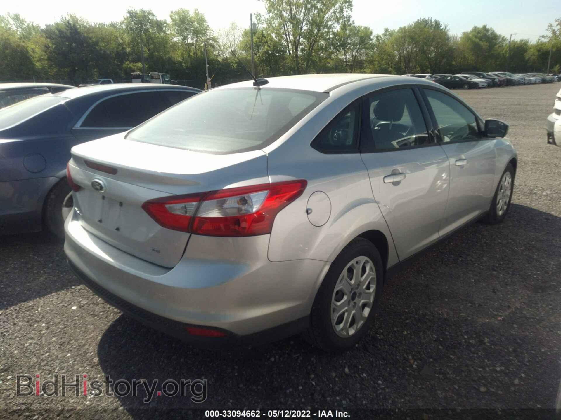2012 FORD FOCUS - VIN: 1FAHP3F22CL232312 - Photo 4