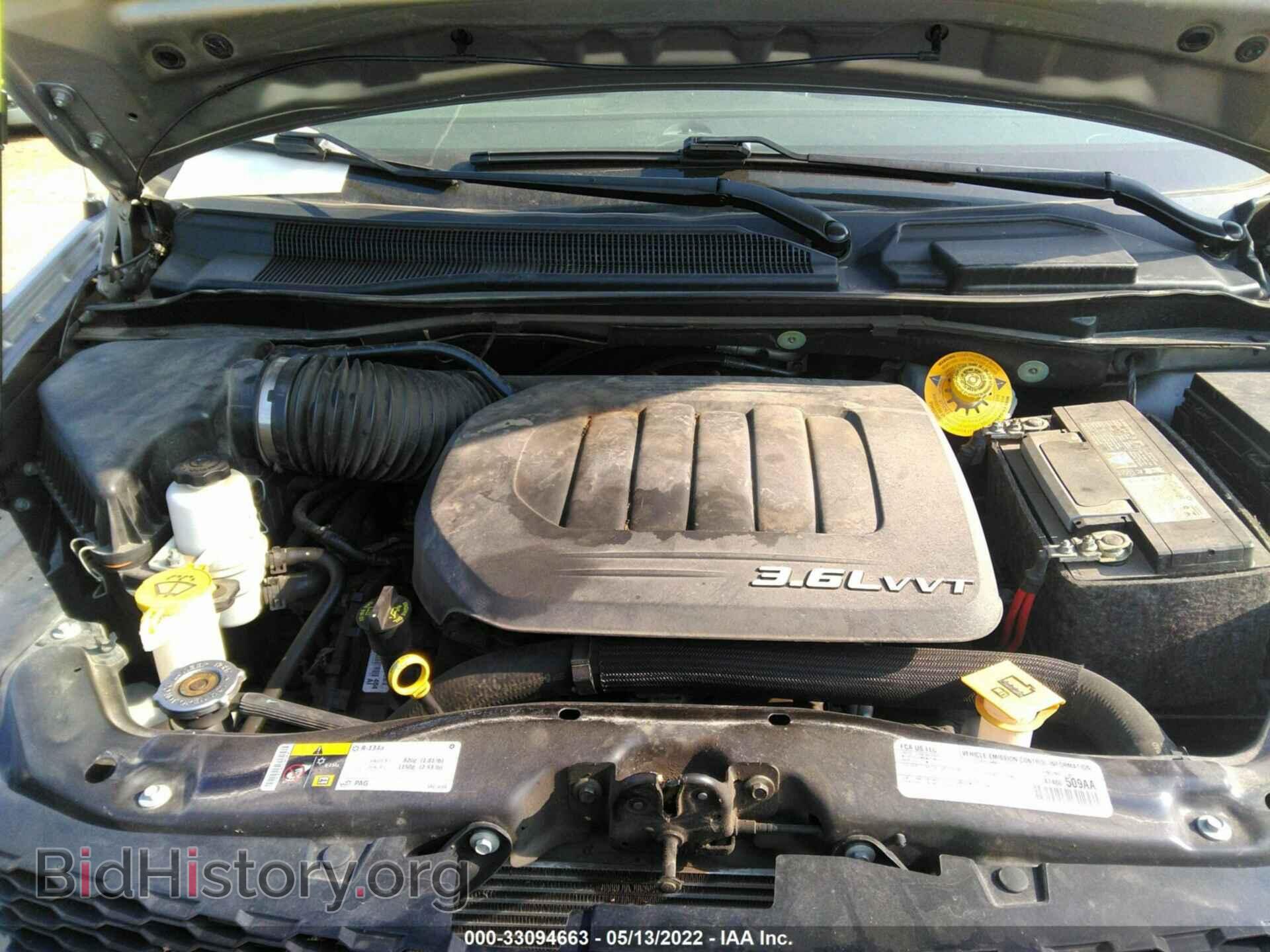 2016 DODGE GRAND CARAVAN - VIN: 2C4RDGCG6GR330609 - Фото 10
