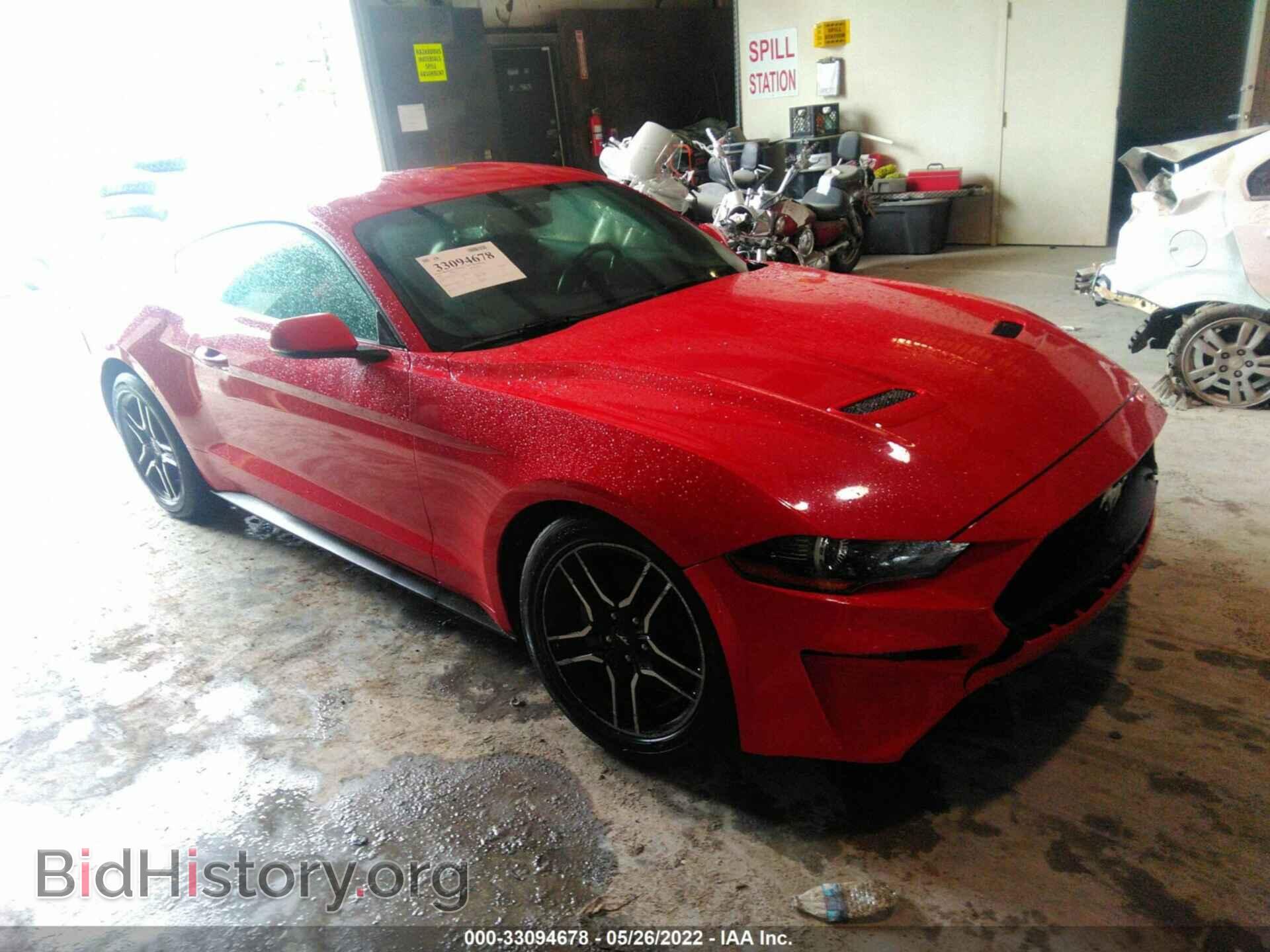 Photo 1FA6P8TH2L5132003 - FORD MUSTANG 2020