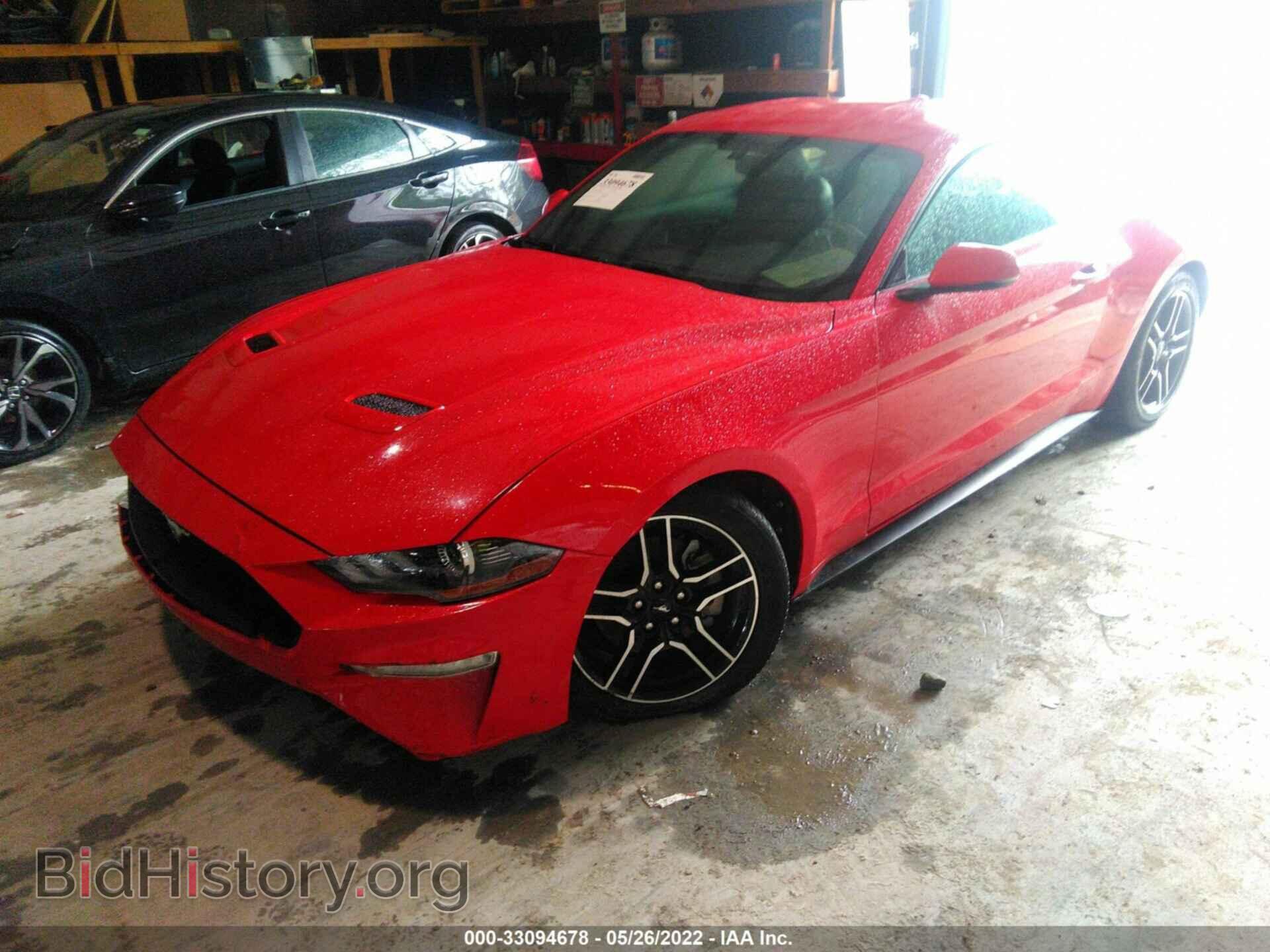 2020 FORD MUSTANG - VIN: 1FA6P8TH2L5132003 - Фото 2