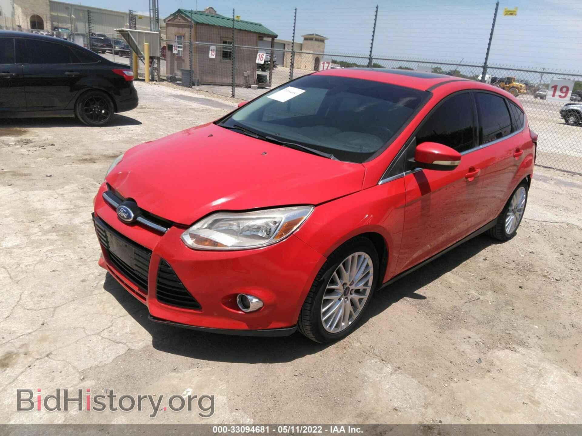 2012 FORD FOCUS - VIN: 1FAHP3M22CL295672 - Photo 2