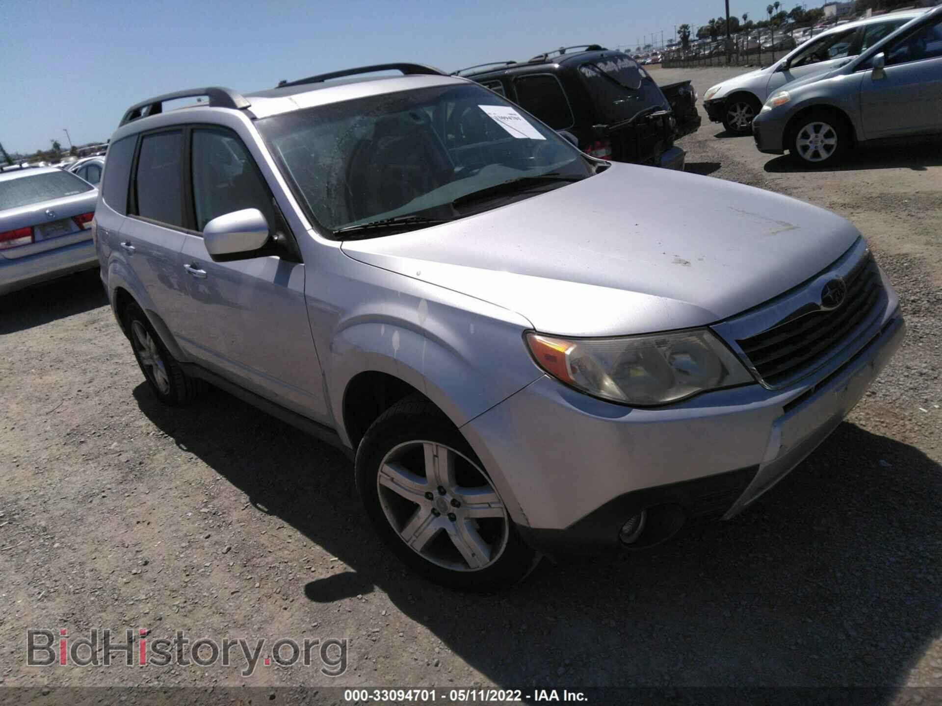 Фотография JF2SH6DC7AH782889 - SUBARU FORESTER 2010