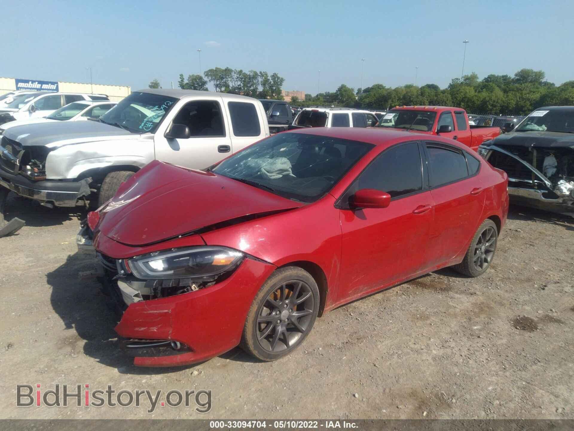2016 DODGE DART - VIN: 1C3CDFBB7GD504894 - Фото 2