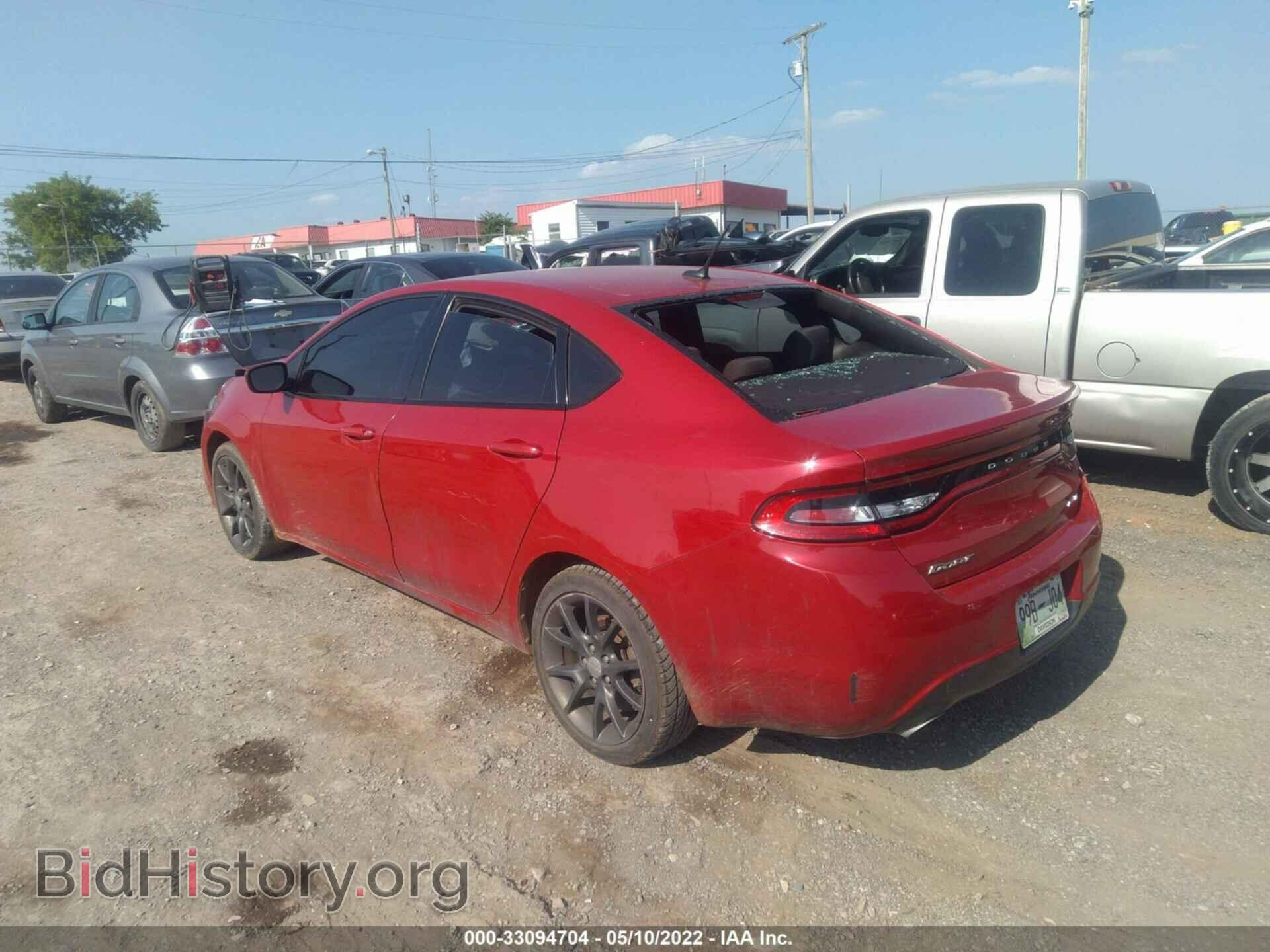 2016 DODGE DART - VIN: 1C3CDFBB7GD504894 - Фото 3