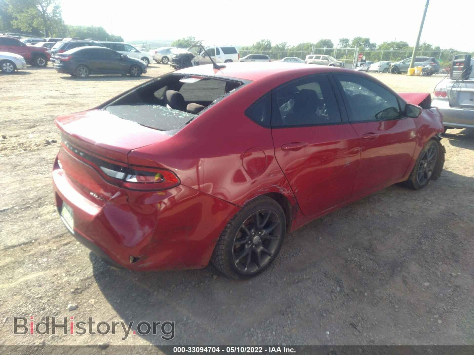 2016 DODGE DART - VIN: 1C3CDFBB7GD504894 - Фото 4
