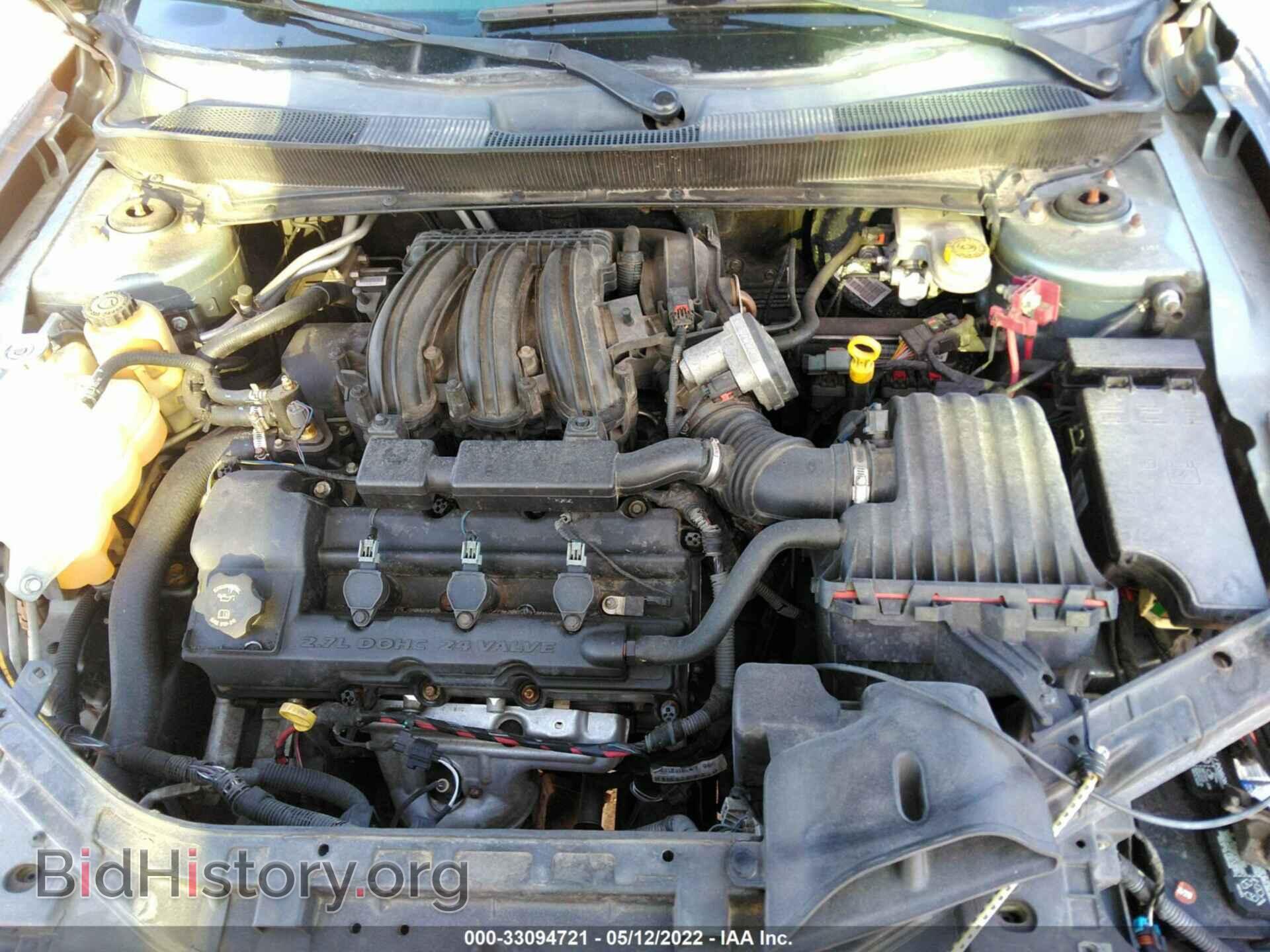 2010 CHRYSLER SEBRING - VIN: 1C3BC5ED6AN172003 - Фото 10