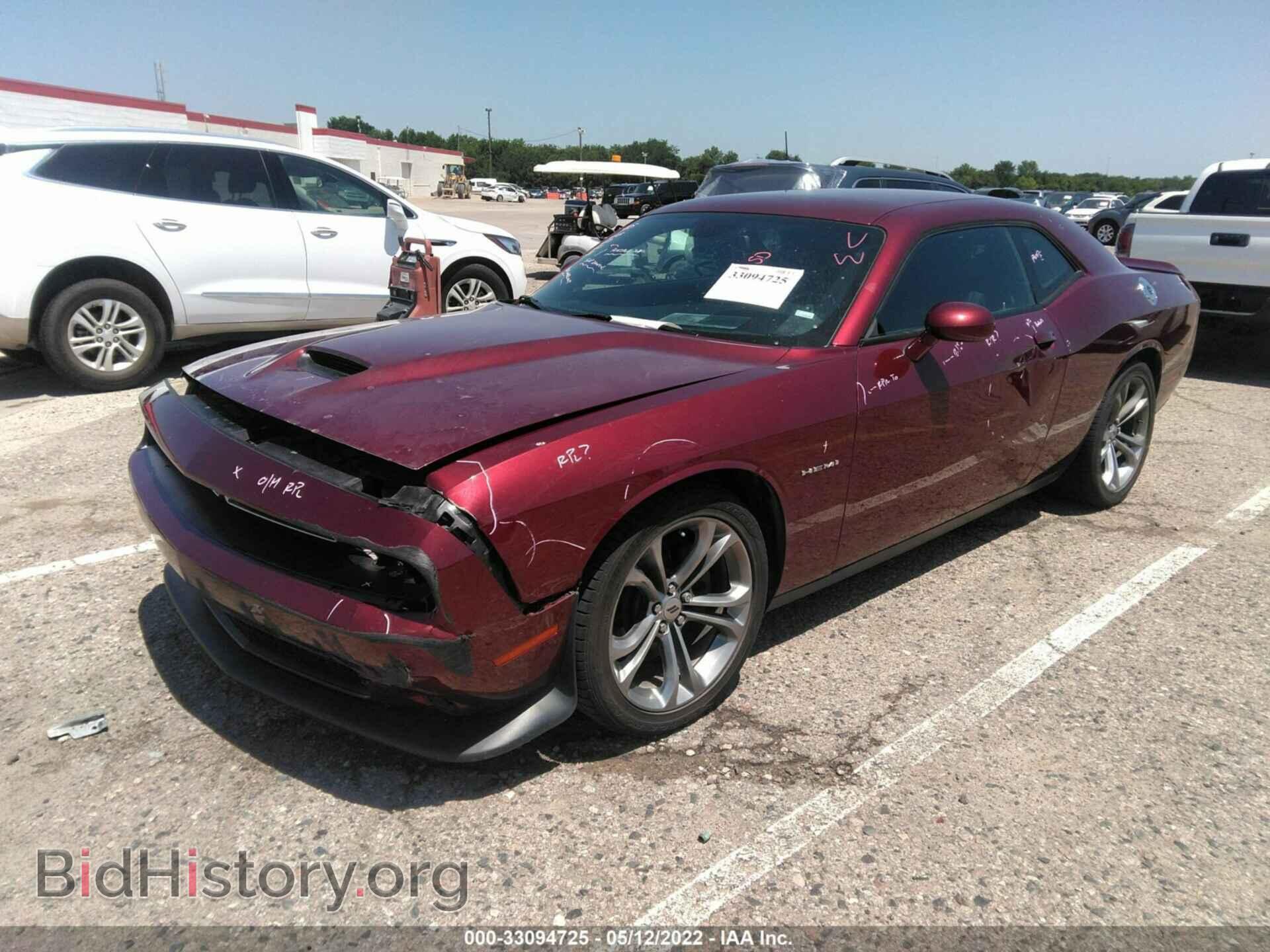 2020 DODGE CHALLENGER - VIN: 2C3CDZBT0LH105932 - Фото 2