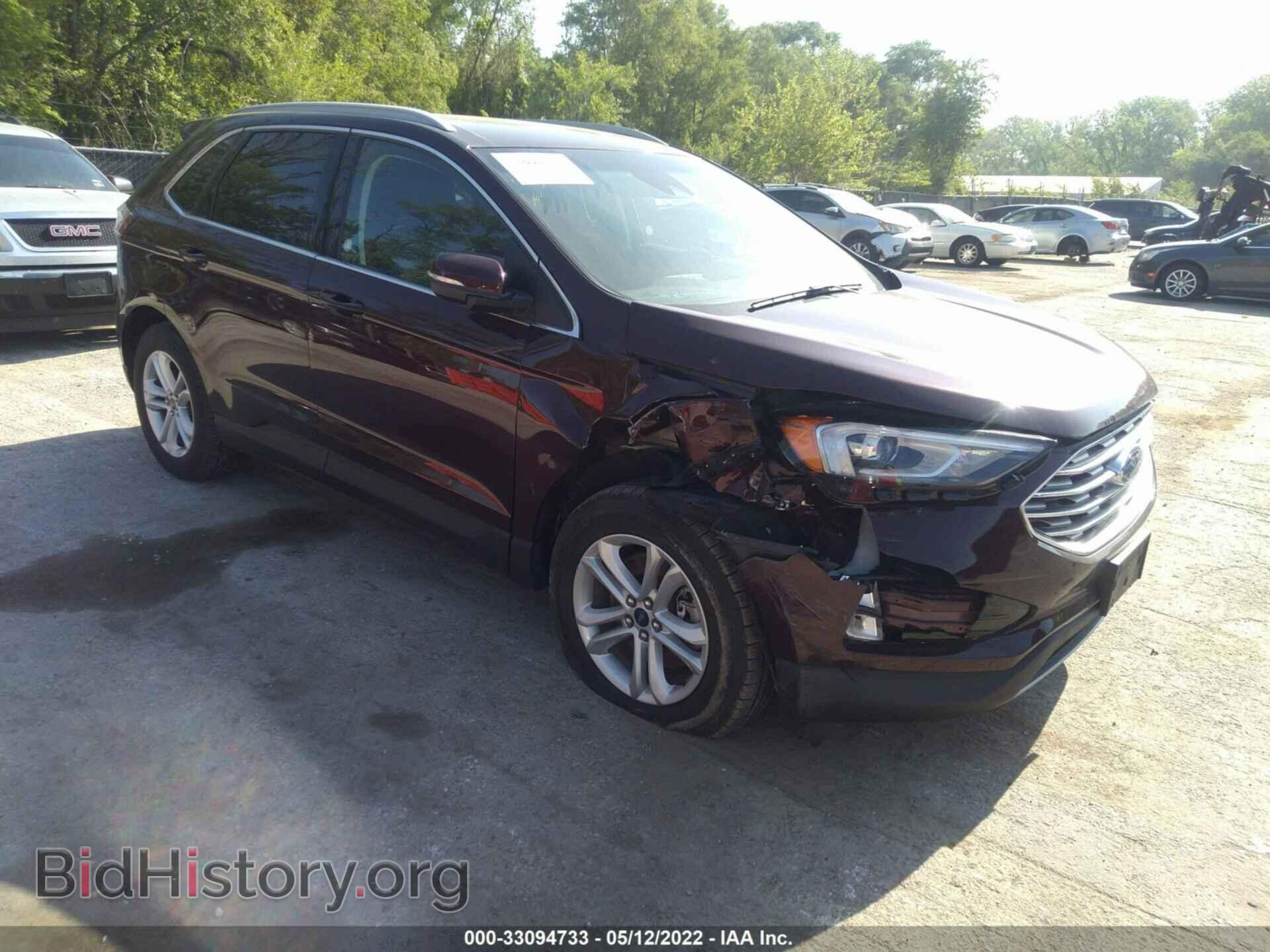 Фотография 2FMPK4J98LBA77873 - FORD EDGE 2020