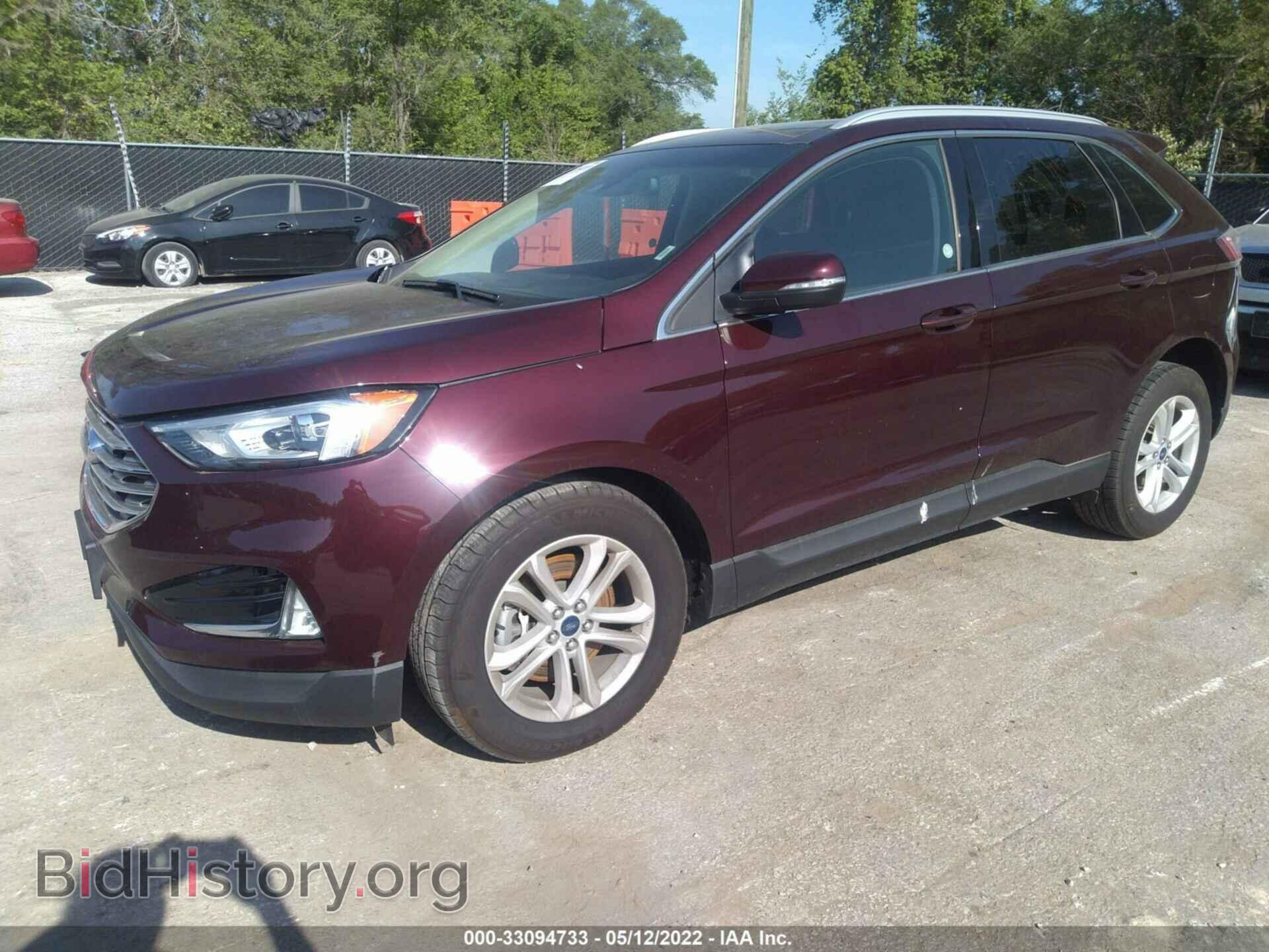 2020 FORD EDGE - VIN: 2FMPK4J98LBA77873 - Фото 2