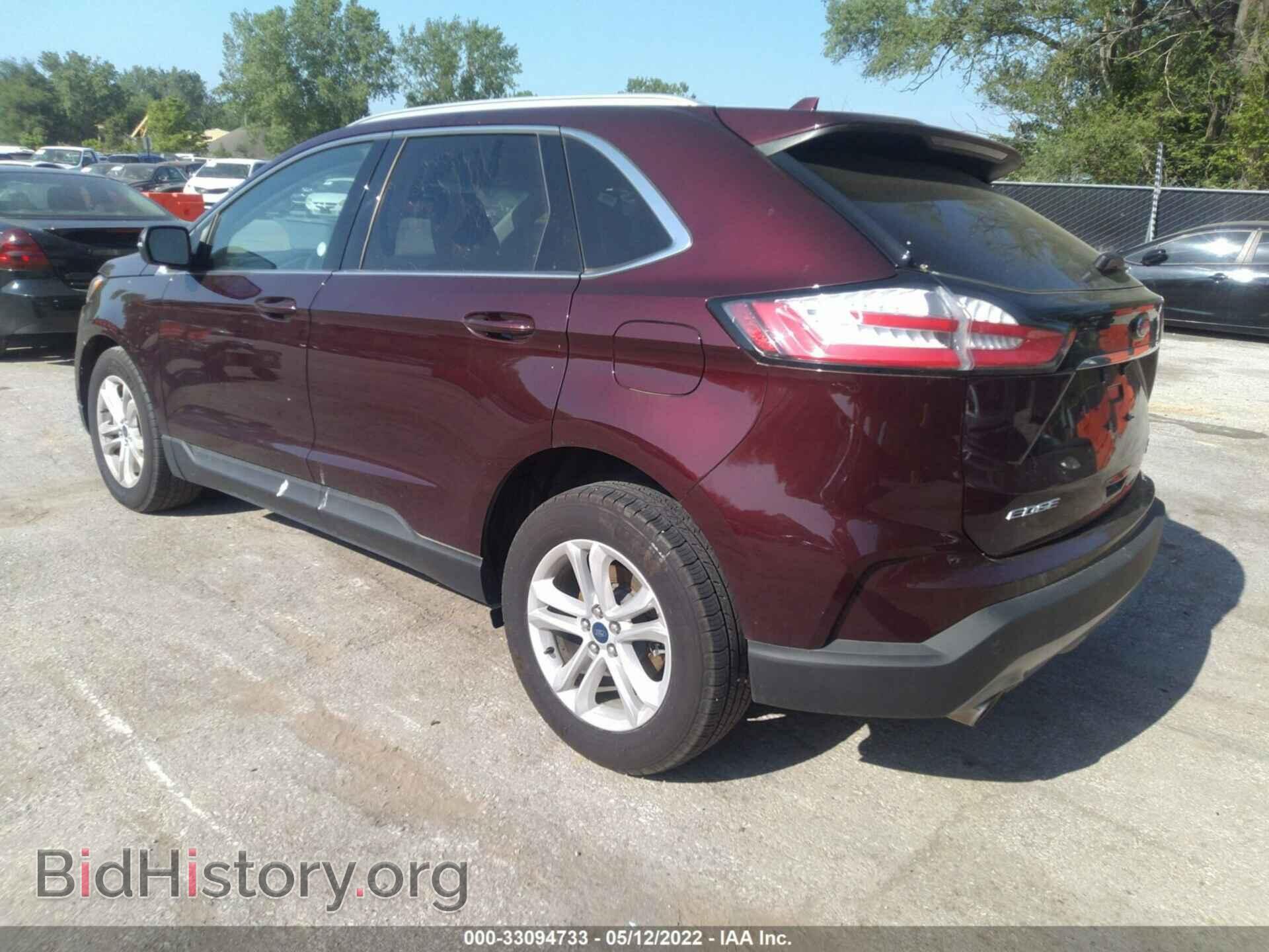 2020 FORD EDGE - VIN: 2FMPK4J98LBA77873 - Фото 3