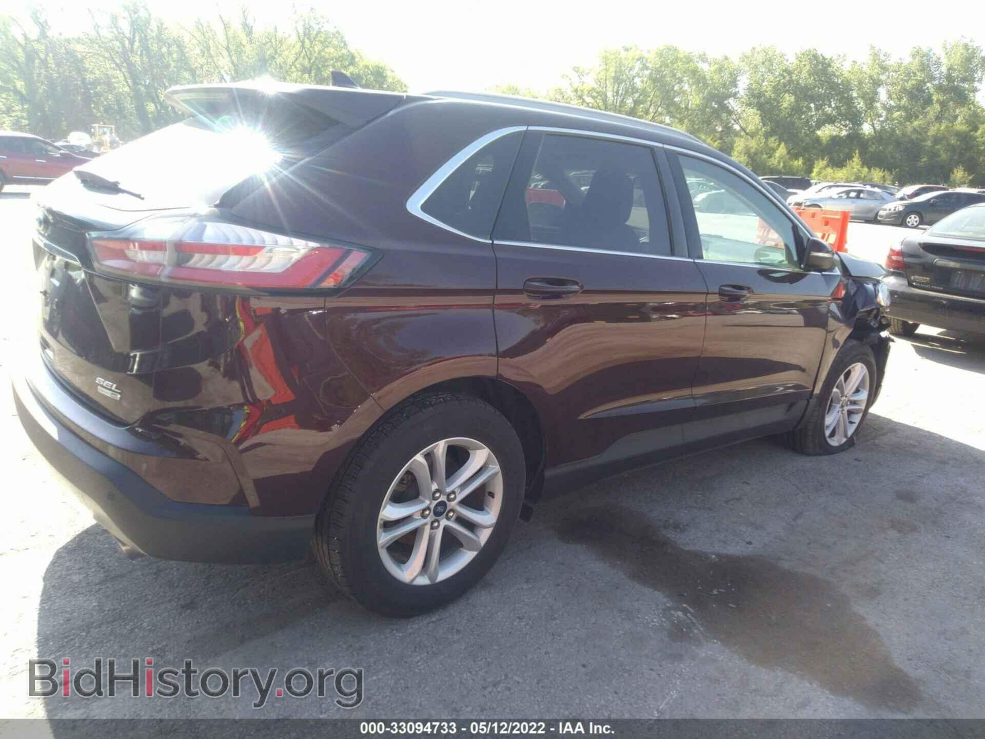 2020 FORD EDGE - VIN: 2FMPK4J98LBA77873 - Фото 4