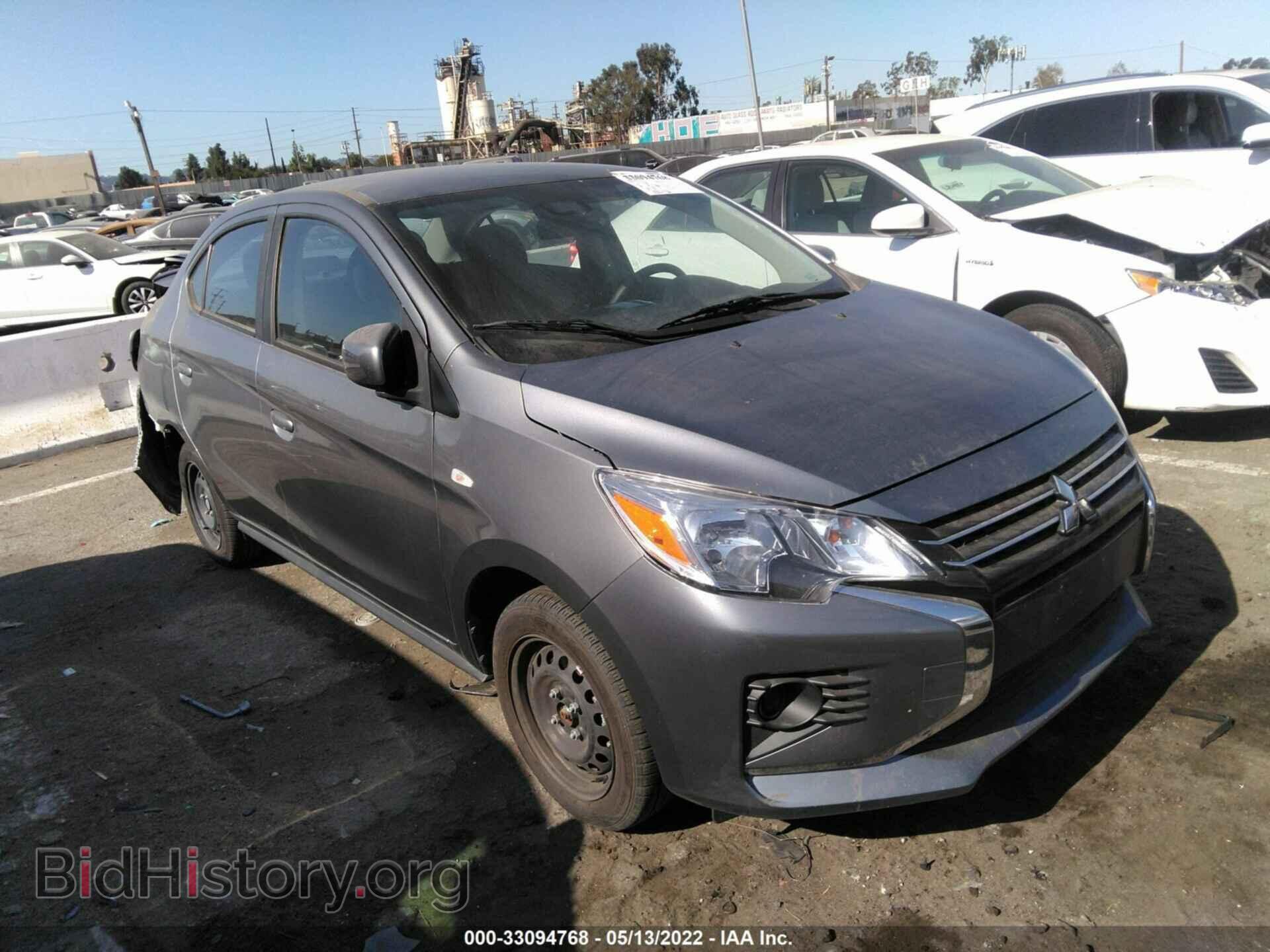 Фотография ML32FUFJ8MHF03660 - MITSUBISHI MIRAGE G4 2021