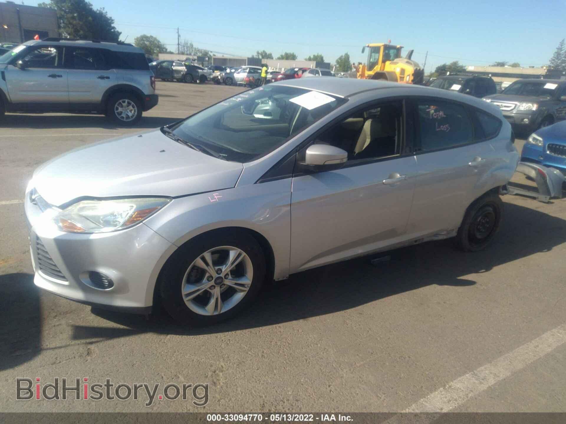 2014 FORD FOCUS - VIN: 1FADP3K27EL239540 - Фото 2