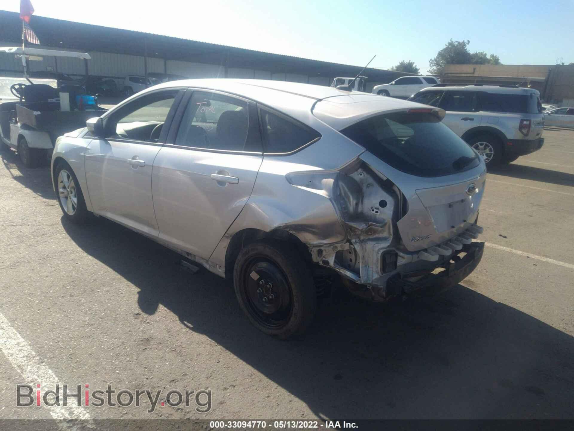 2014 FORD FOCUS - VIN: 1FADP3K27EL239540 - Фото 3