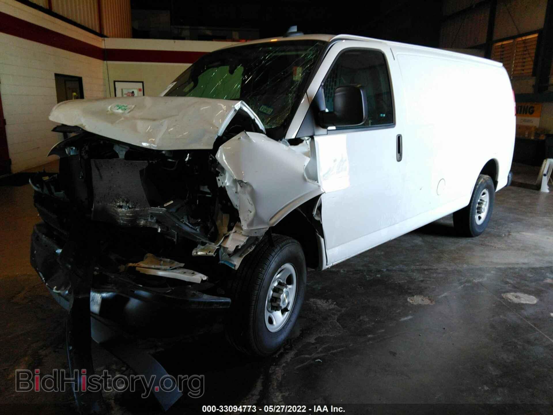 2021 CHEVROLET EXPRESS CARGO VAN - VIN: 1GCZGGFP0M1286643 - Фото 2