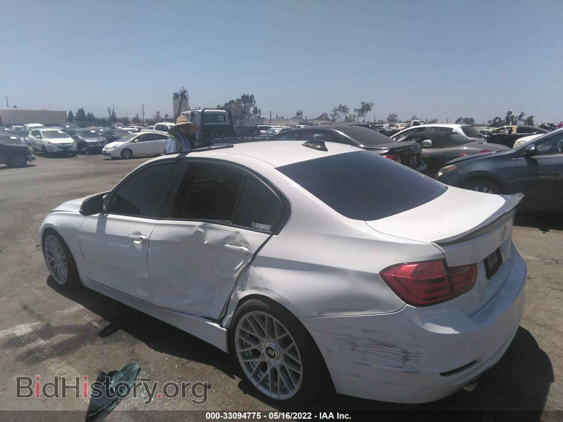 2013 BMW 3 SERIES - VIN: WBA3C1C52DF436480 - Фото 3