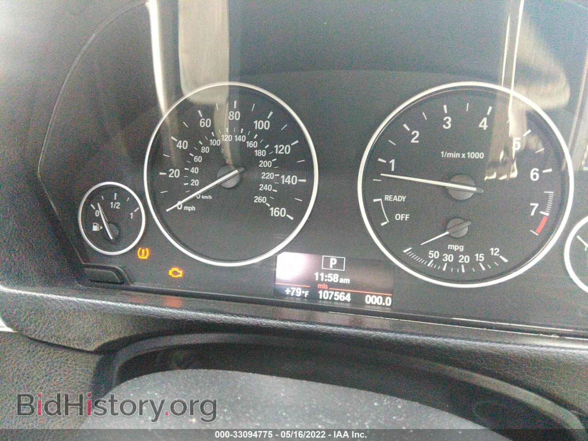 2013 BMW 3 SERIES - VIN: WBA3C1C52DF436480 - Фото 7