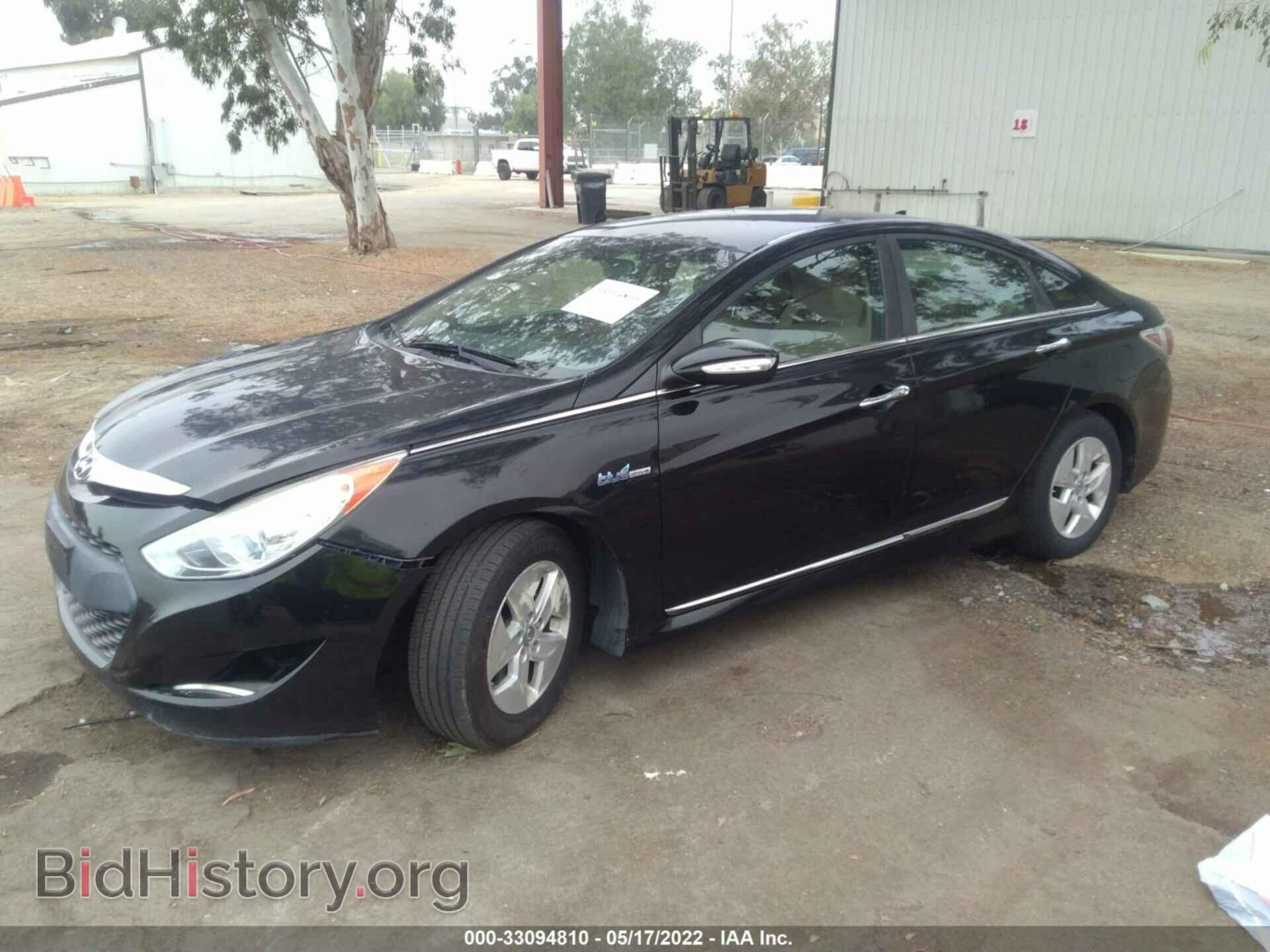 2012 HYUNDAI SONATA - VIN: KMHEC4A44CA024933 - Фото 2